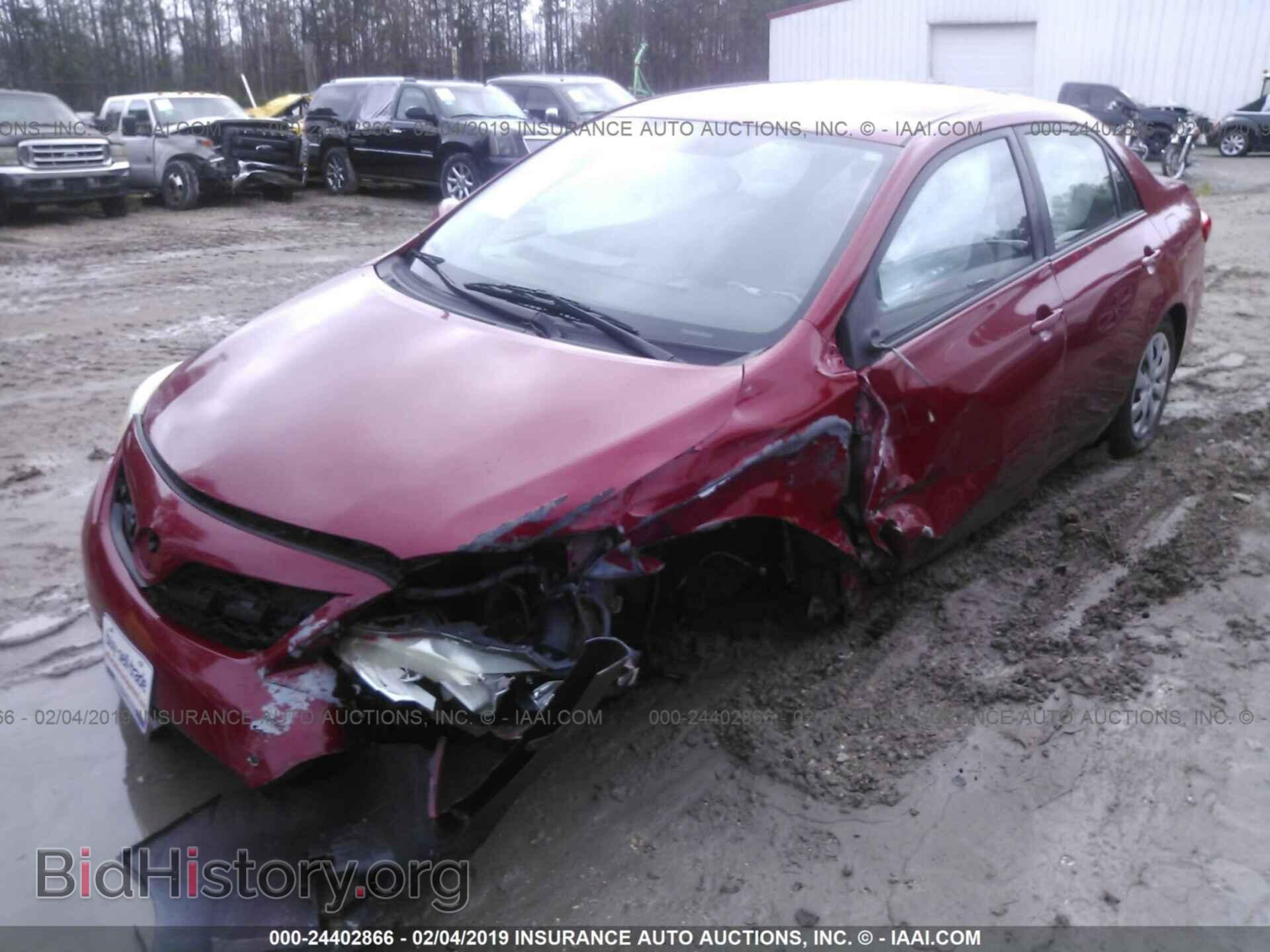 2011 TOYOTA COROLLA - VIN: JTDBU4EEXBJ089369 - Фото 6