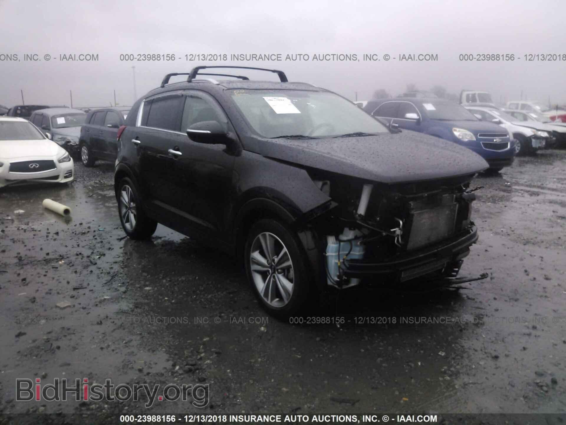 Фотография KNDPC3A65E7667672 - KIA SPORTAGE 2014
