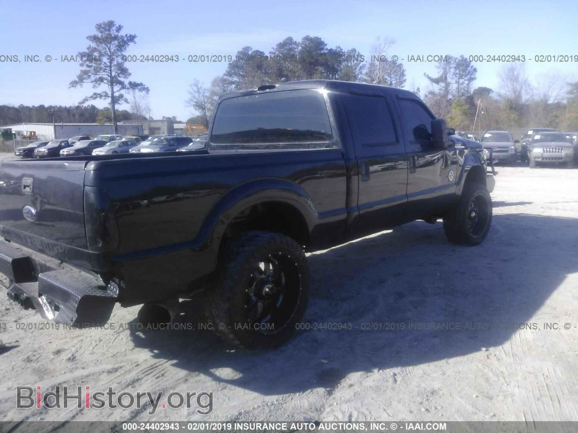 2011 FORD F250 - VIN: 1FT7W2BT1BEB38071 - Фото 4