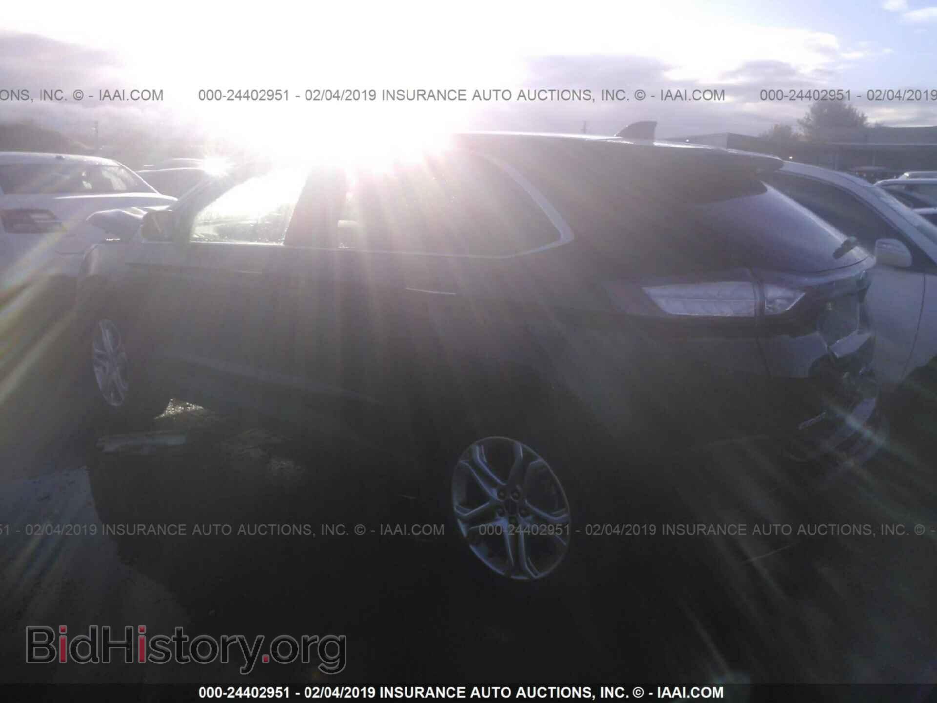 2017 FORD EDGE - VIN: 2FMPK4K96HBB91165 - Photo 3