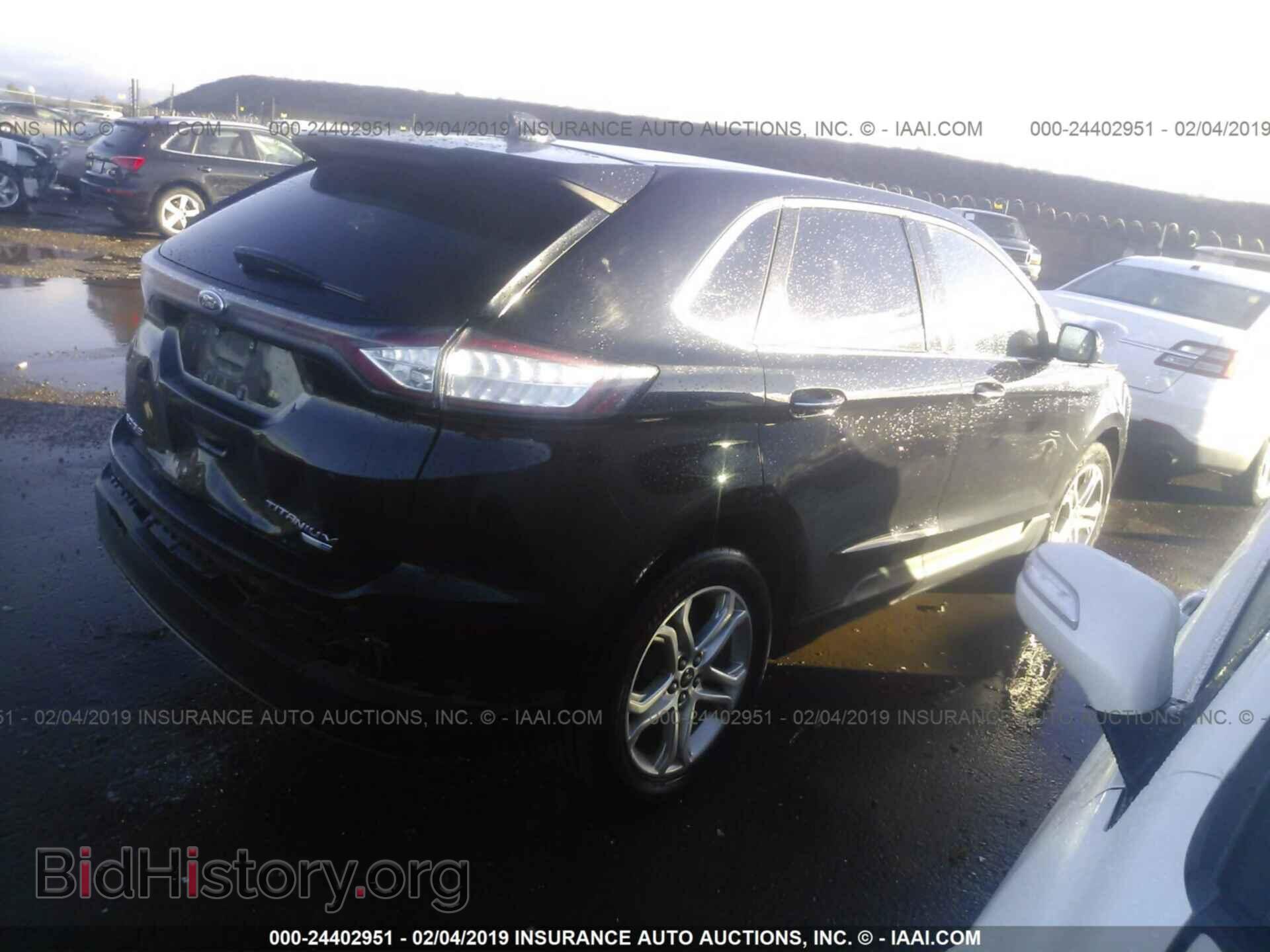 2017 FORD EDGE - VIN: 2FMPK4K96HBB91165 - Photo 4