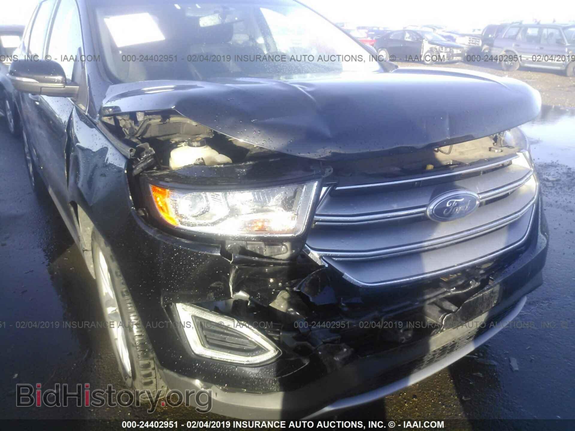 2017 FORD EDGE - VIN: 2FMPK4K96HBB91165 - Photo 6