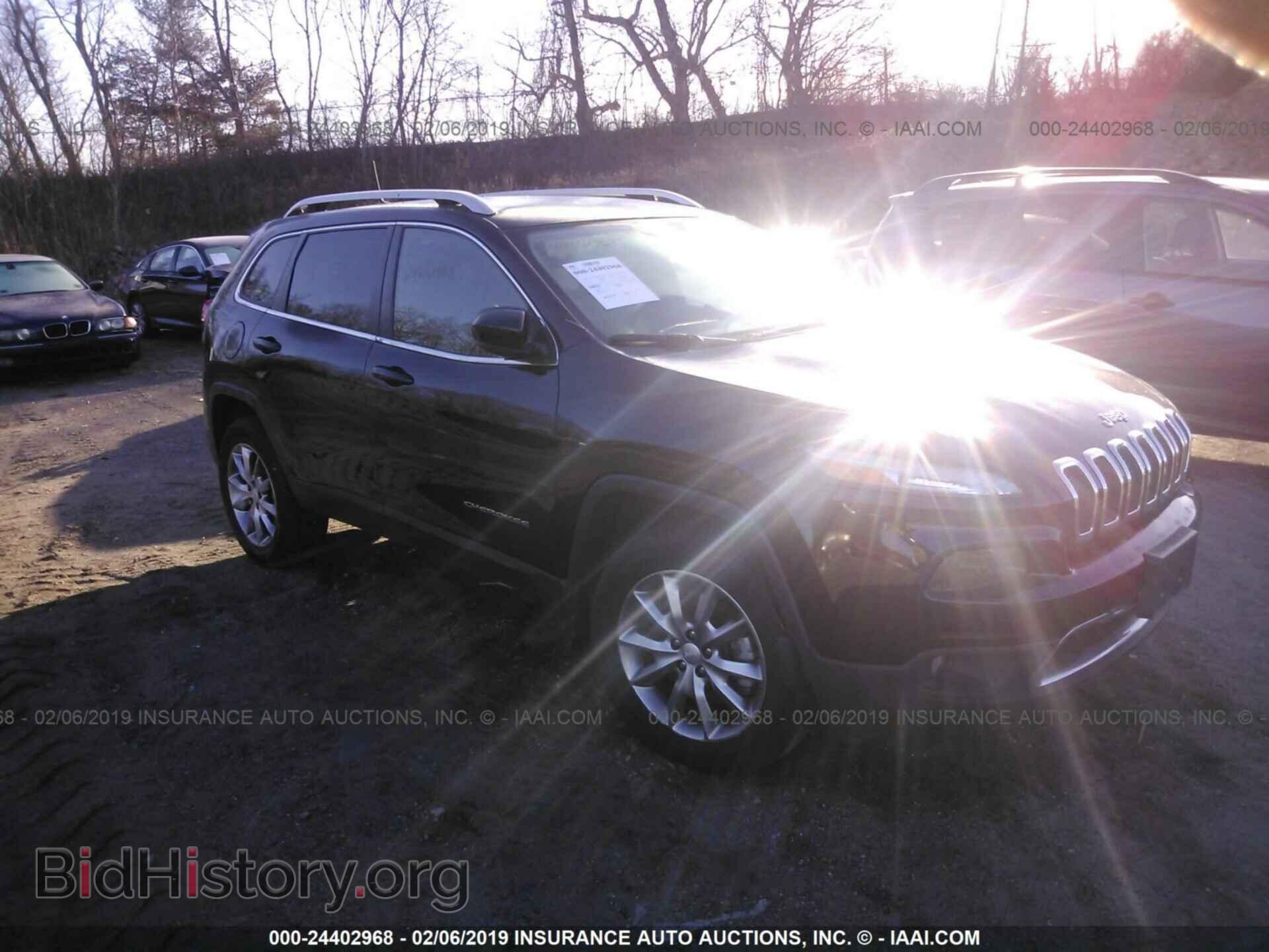 Фотография 1C4PJMDB0JD611283 - JEEP CHEROKEE 2018