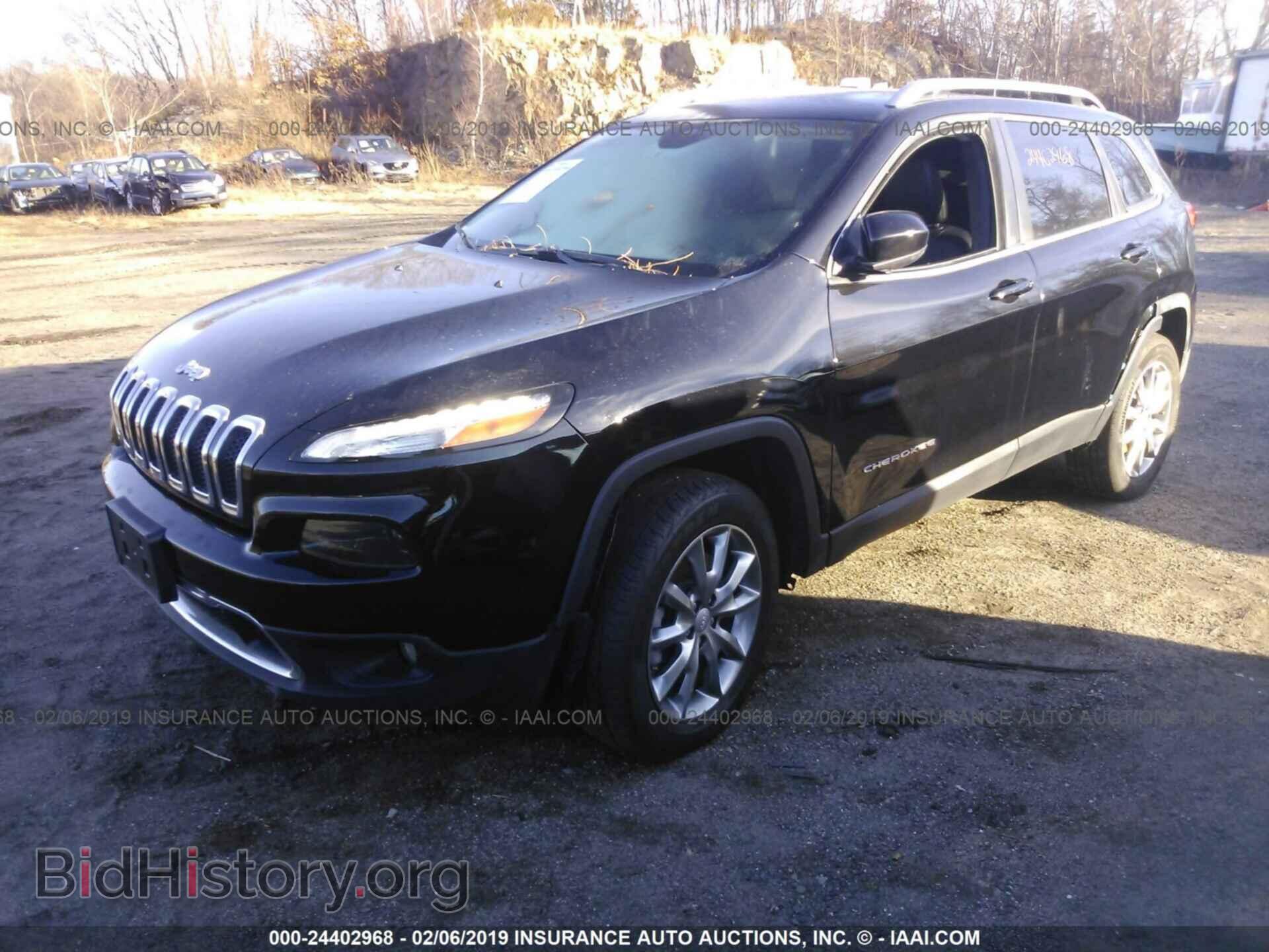 2018 JEEP CHEROKEE - VIN: 1C4PJMDB0JD611283 - Фото 2