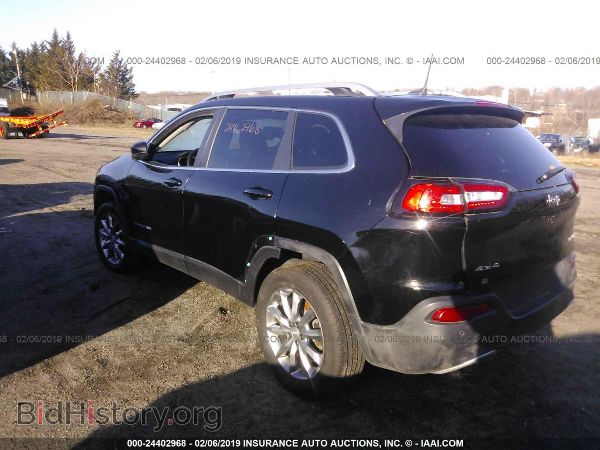 2018 JEEP CHEROKEE - VIN: 1C4PJMDB0JD611283 - Фото 3