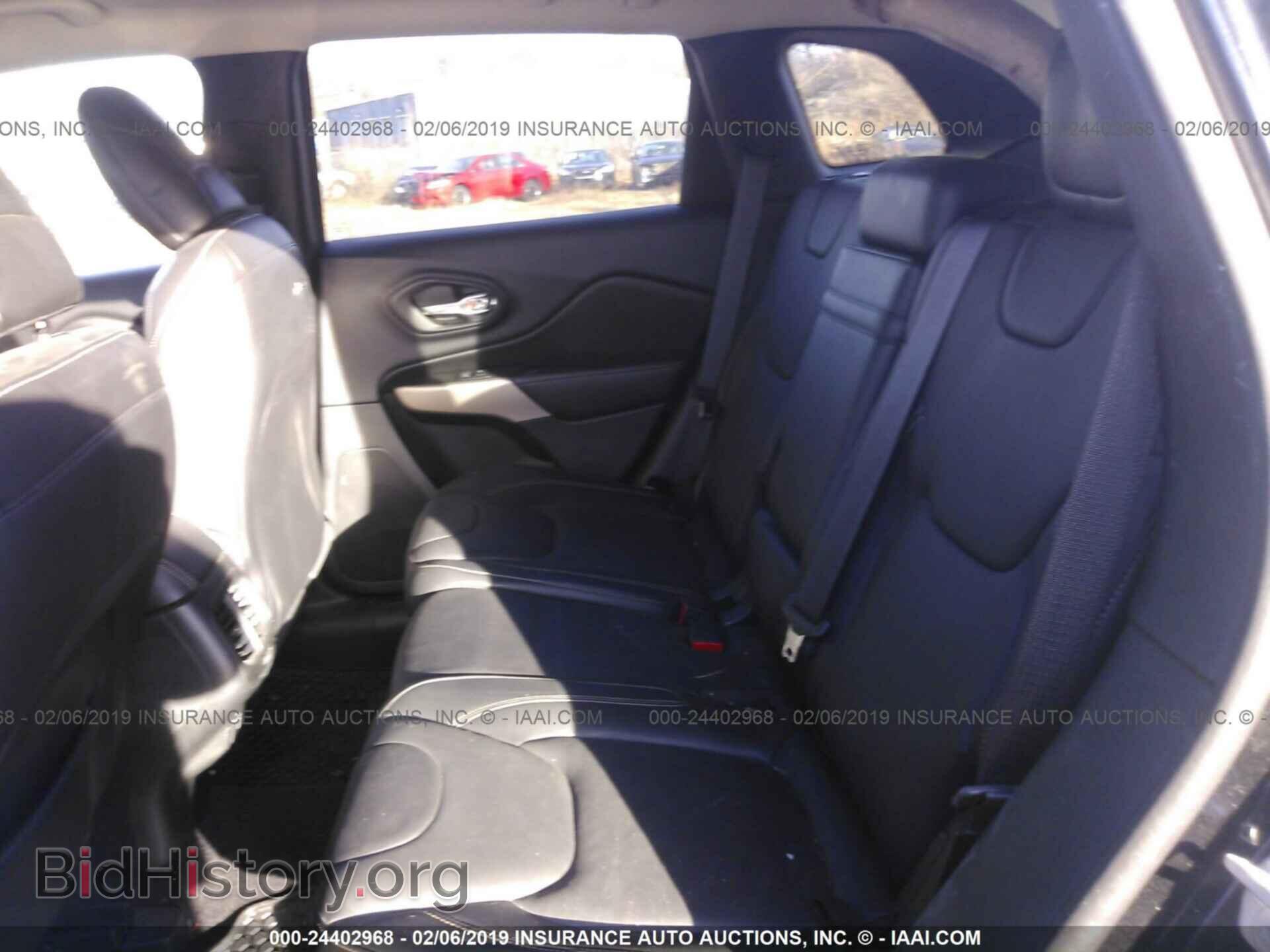 2018 JEEP CHEROKEE - VIN: 1C4PJMDB0JD611283 - Фото 8