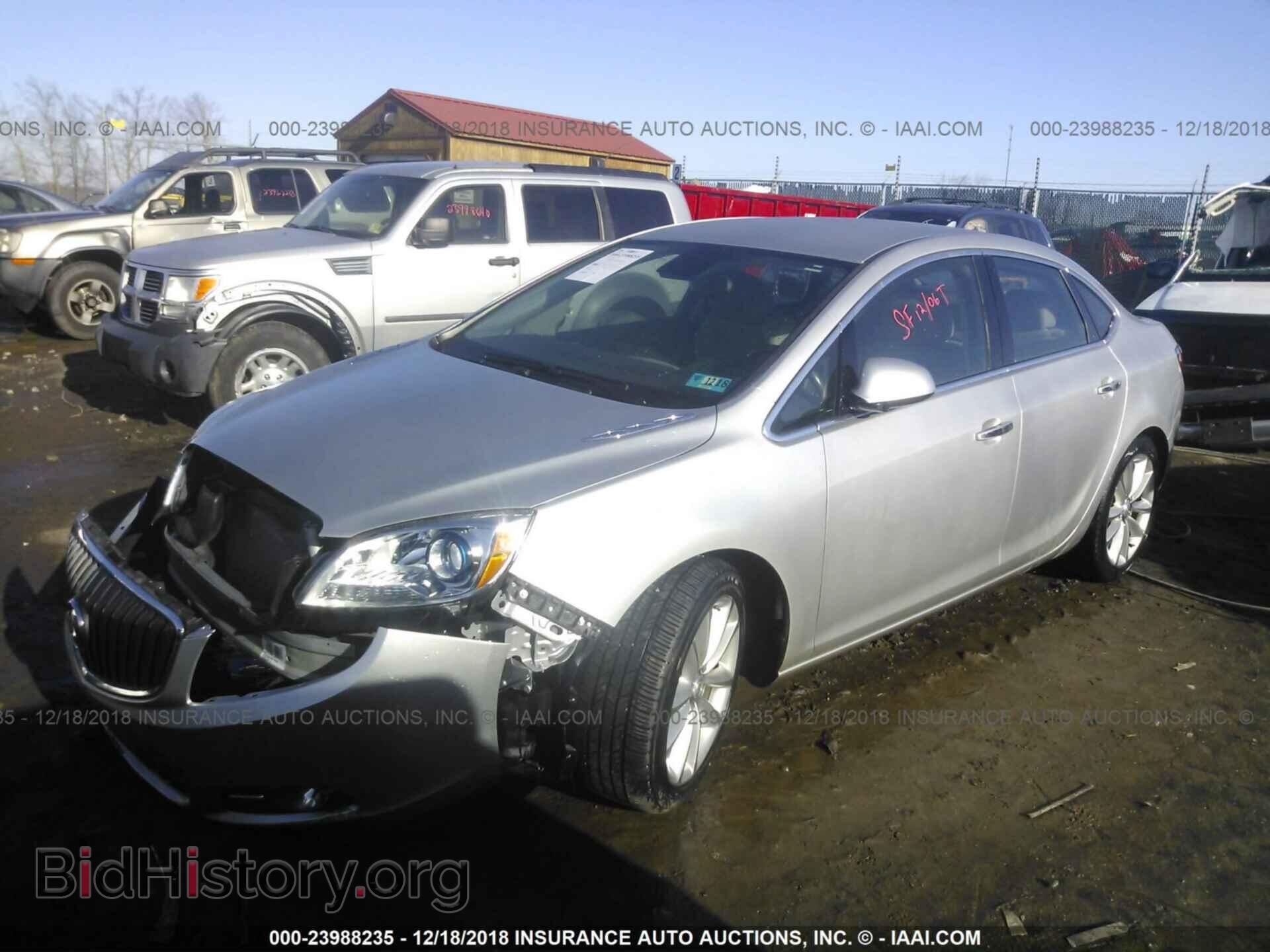 2012 BUICK VERANO - VIN: 1G4PP5SK2C4230458 - Photo 2