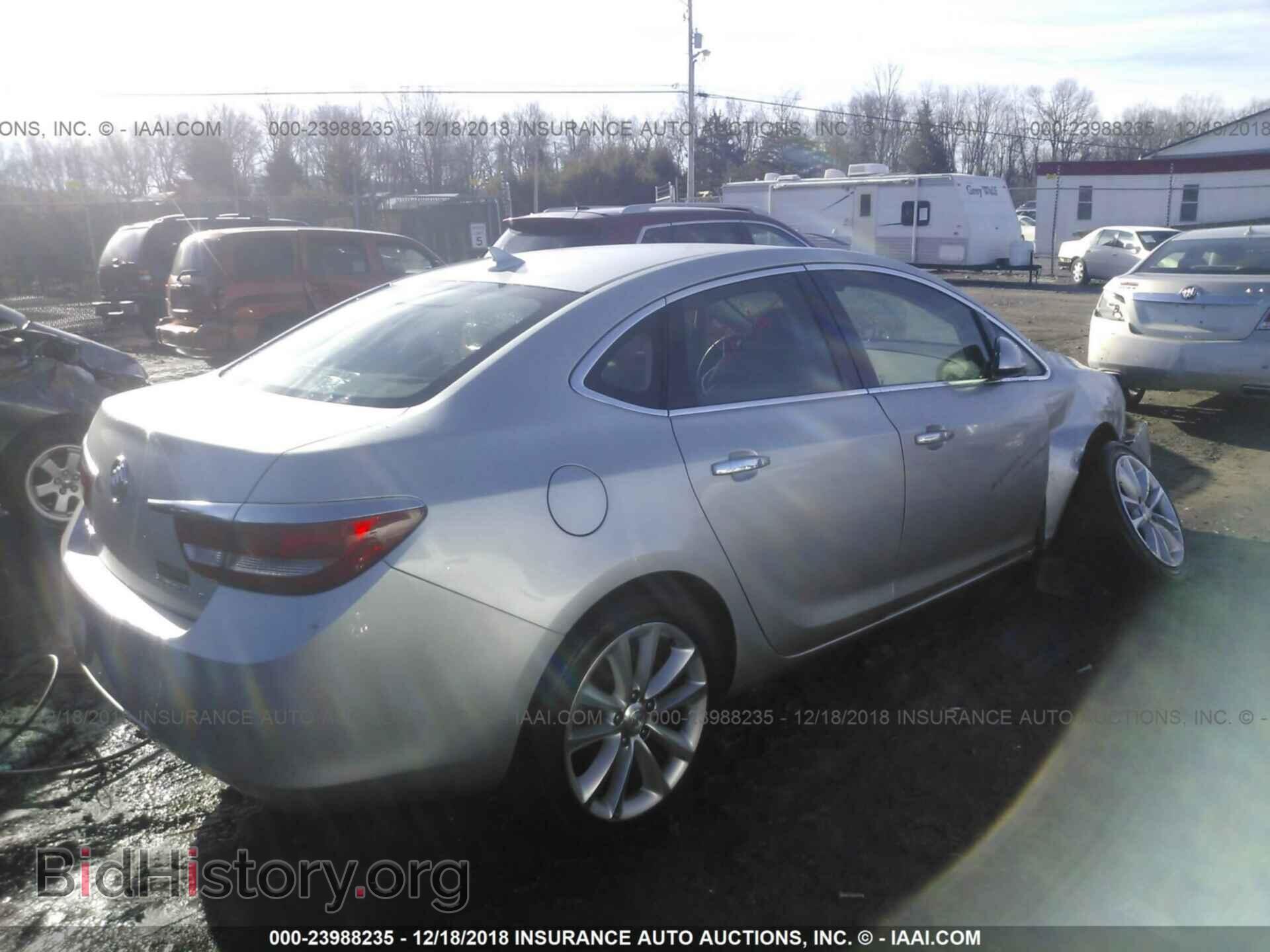 2012 BUICK VERANO - VIN: 1G4PP5SK2C4230458 - Photo 4