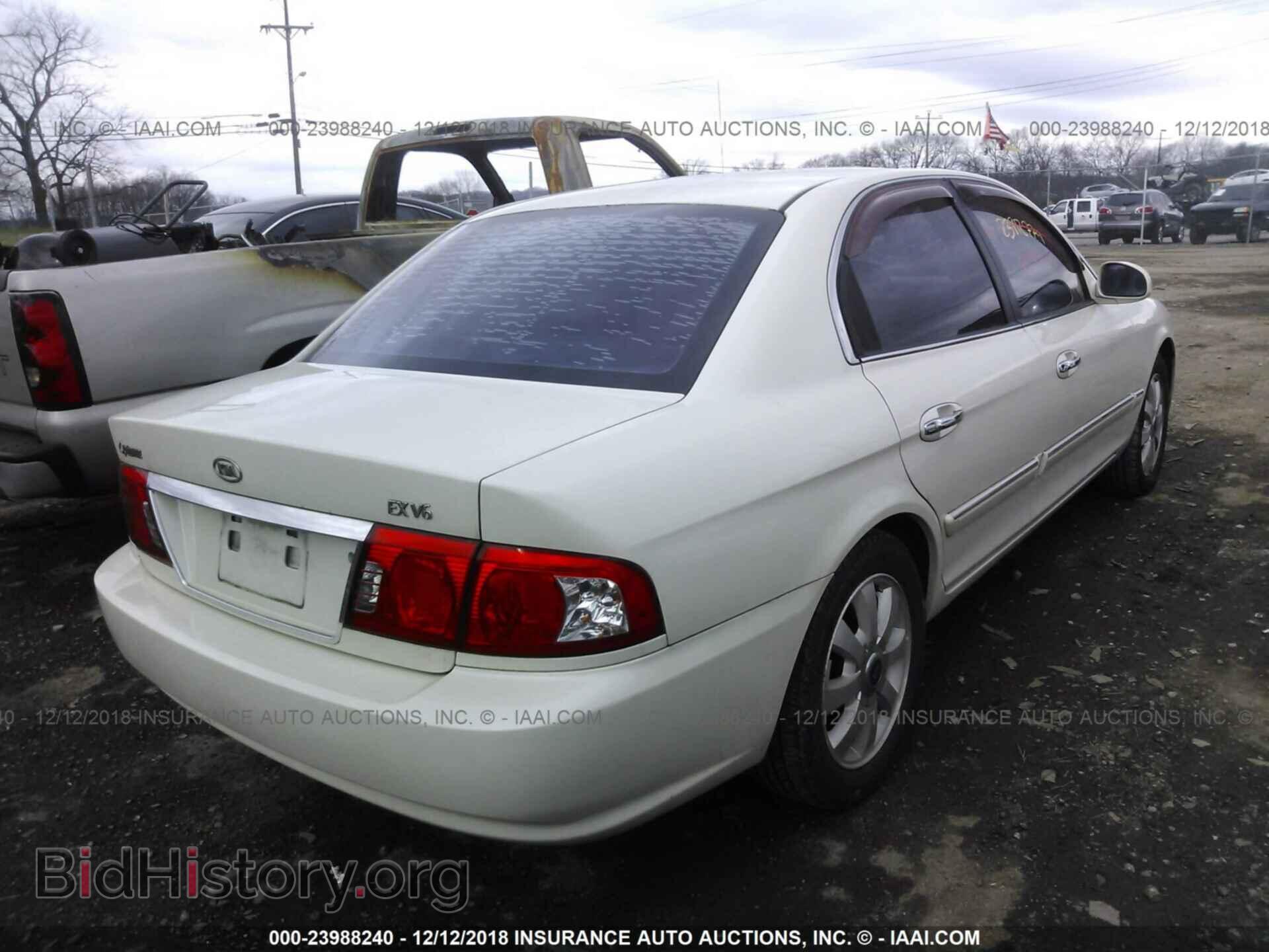 2006 KIA OPTIMA - VIN: KNAGD128665446660 - Photo 4