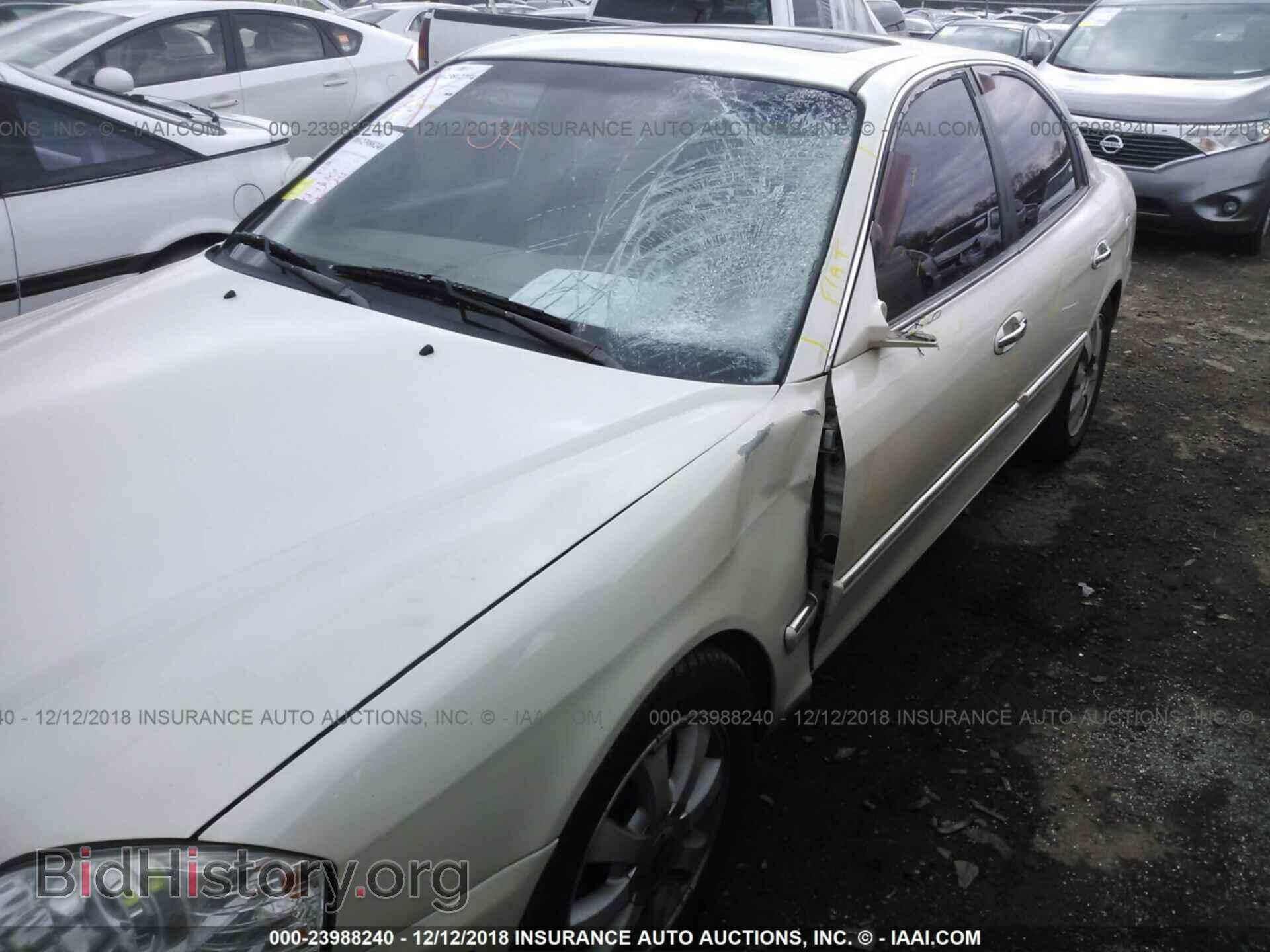 2006 KIA OPTIMA - VIN: KNAGD128665446660 - Photo 6