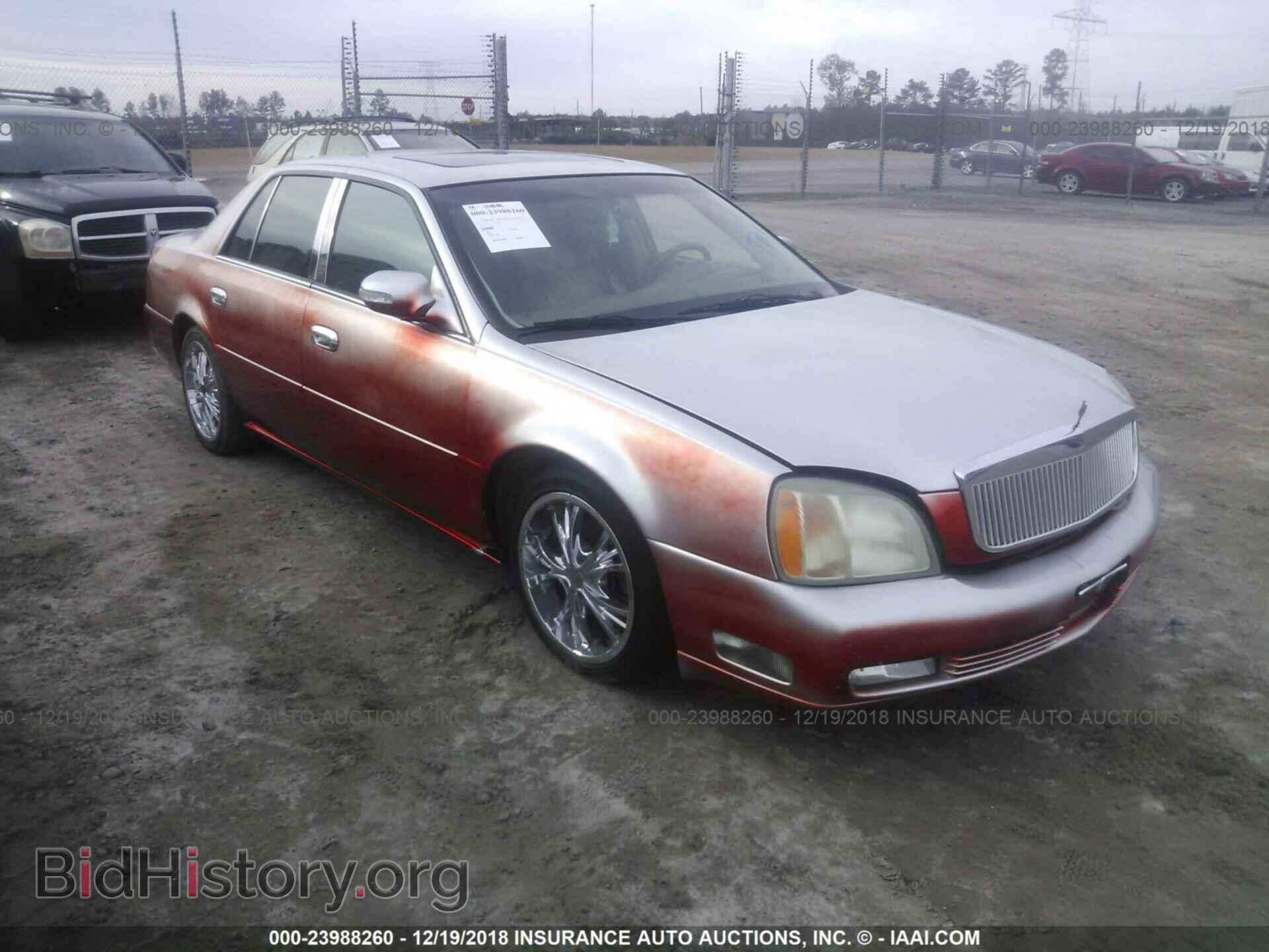 Фотография 1G6KF57961U183670 - CADILLAC DEVILLE 2001