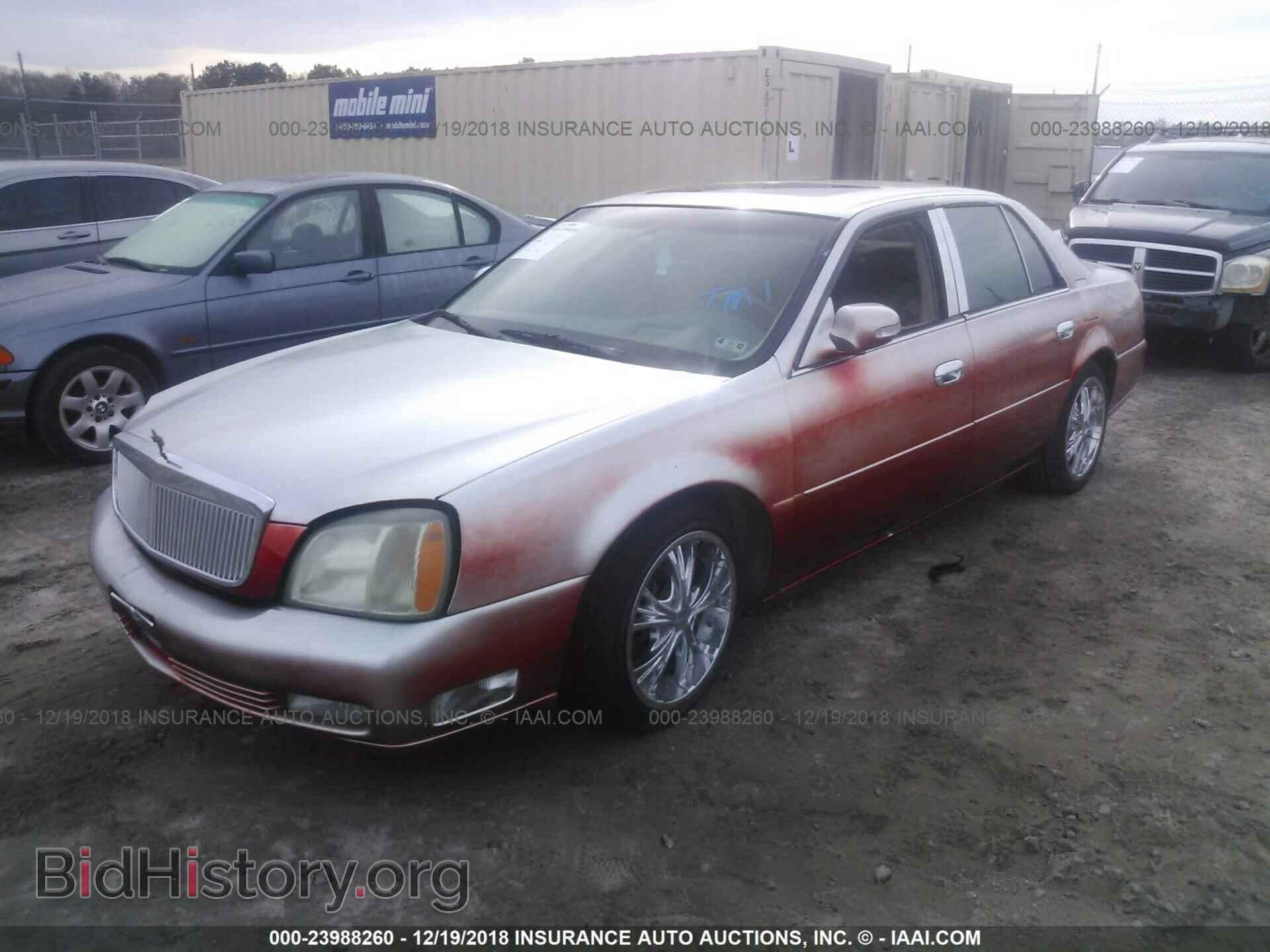 2001 CADILLAC DEVILLE - VIN: 1G6KF57961U183670 - Фото 2
