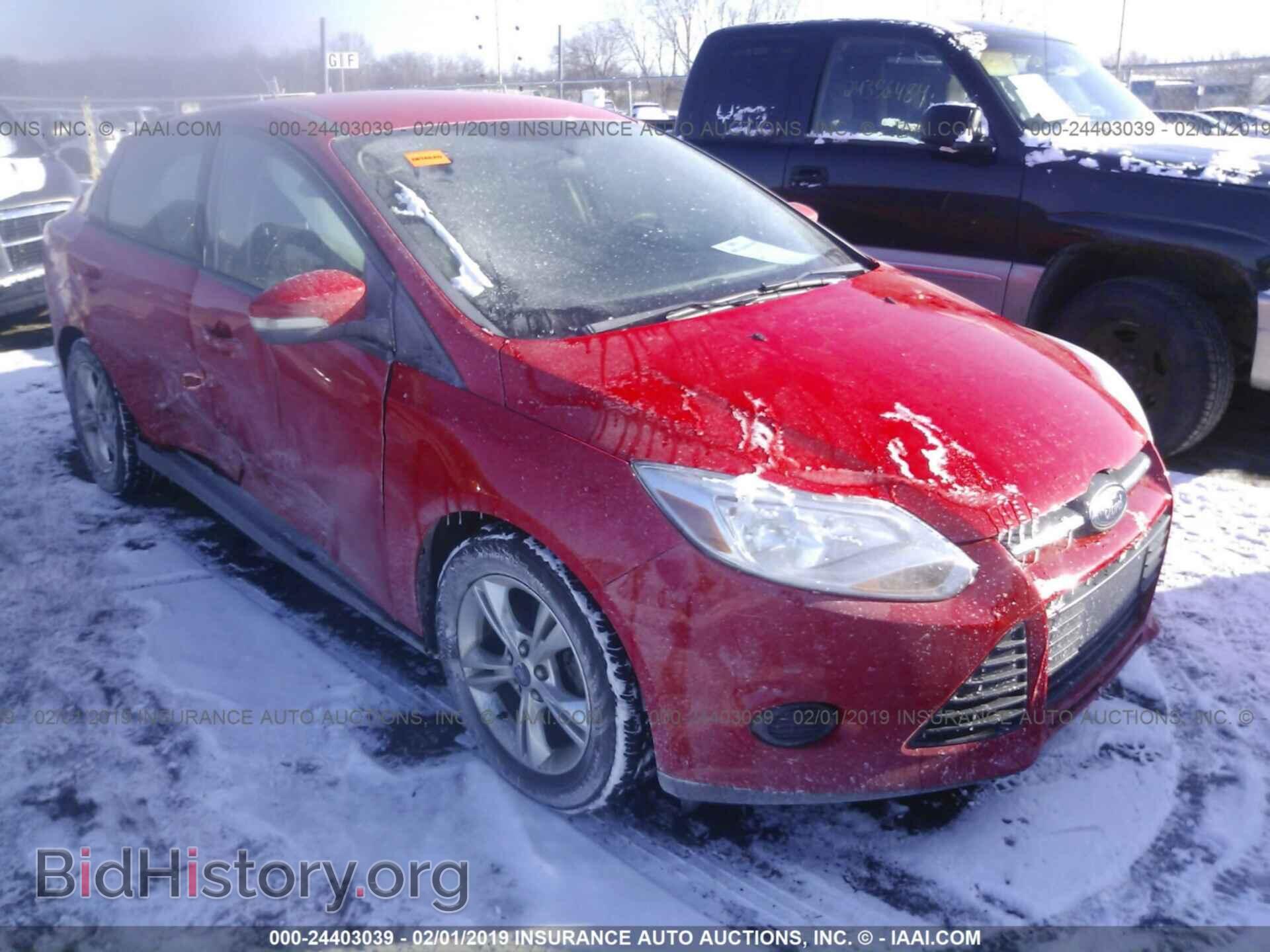 Photo 1FADP3F26DL361492 - FORD FOCUS 2013