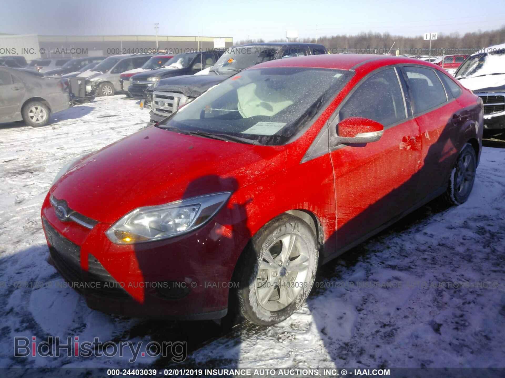 2013 FORD FOCUS - VIN: 1FADP3F26DL361492 - Photo 2