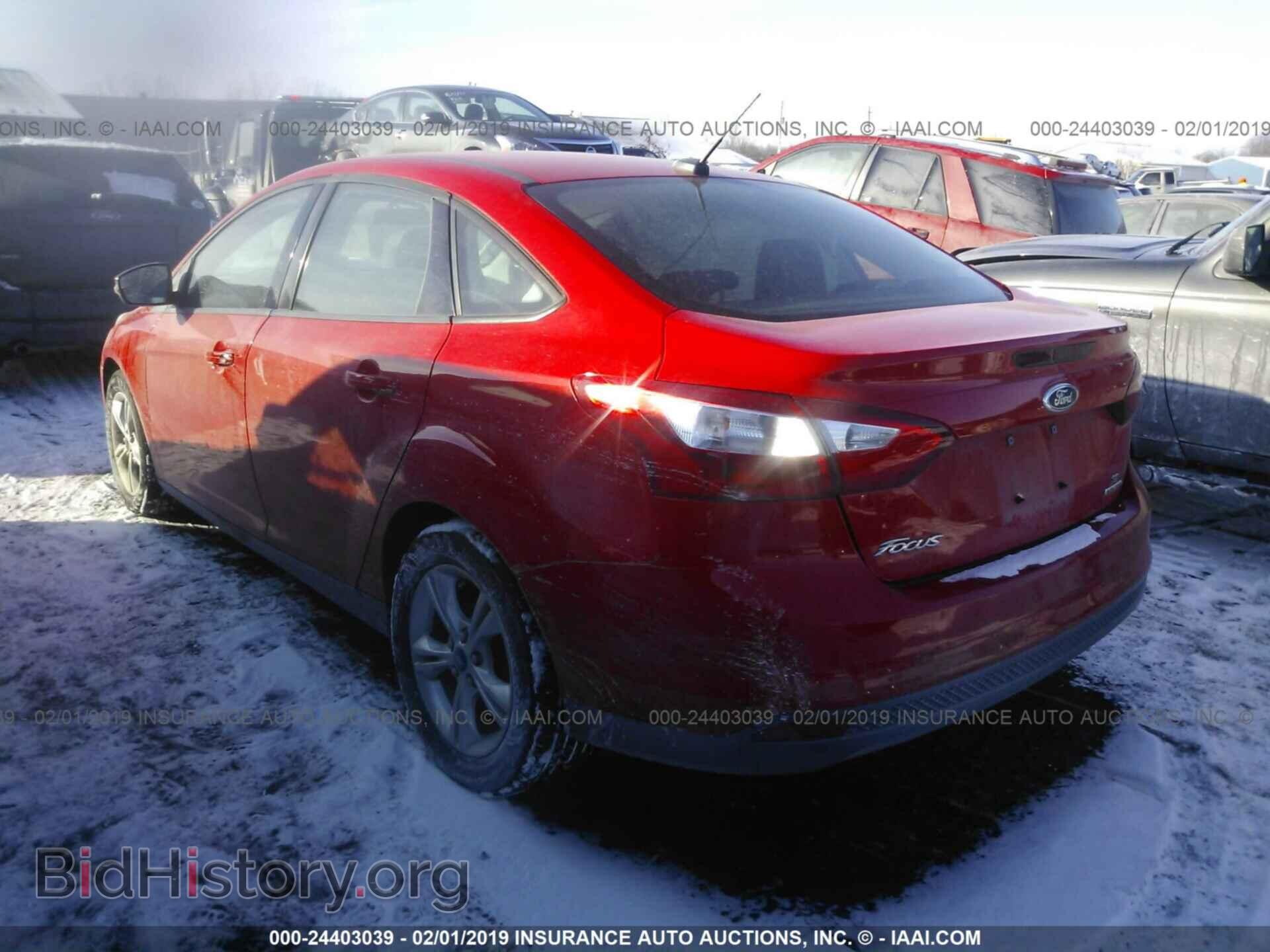 2013 FORD FOCUS - VIN: 1FADP3F26DL361492 - Photo 3