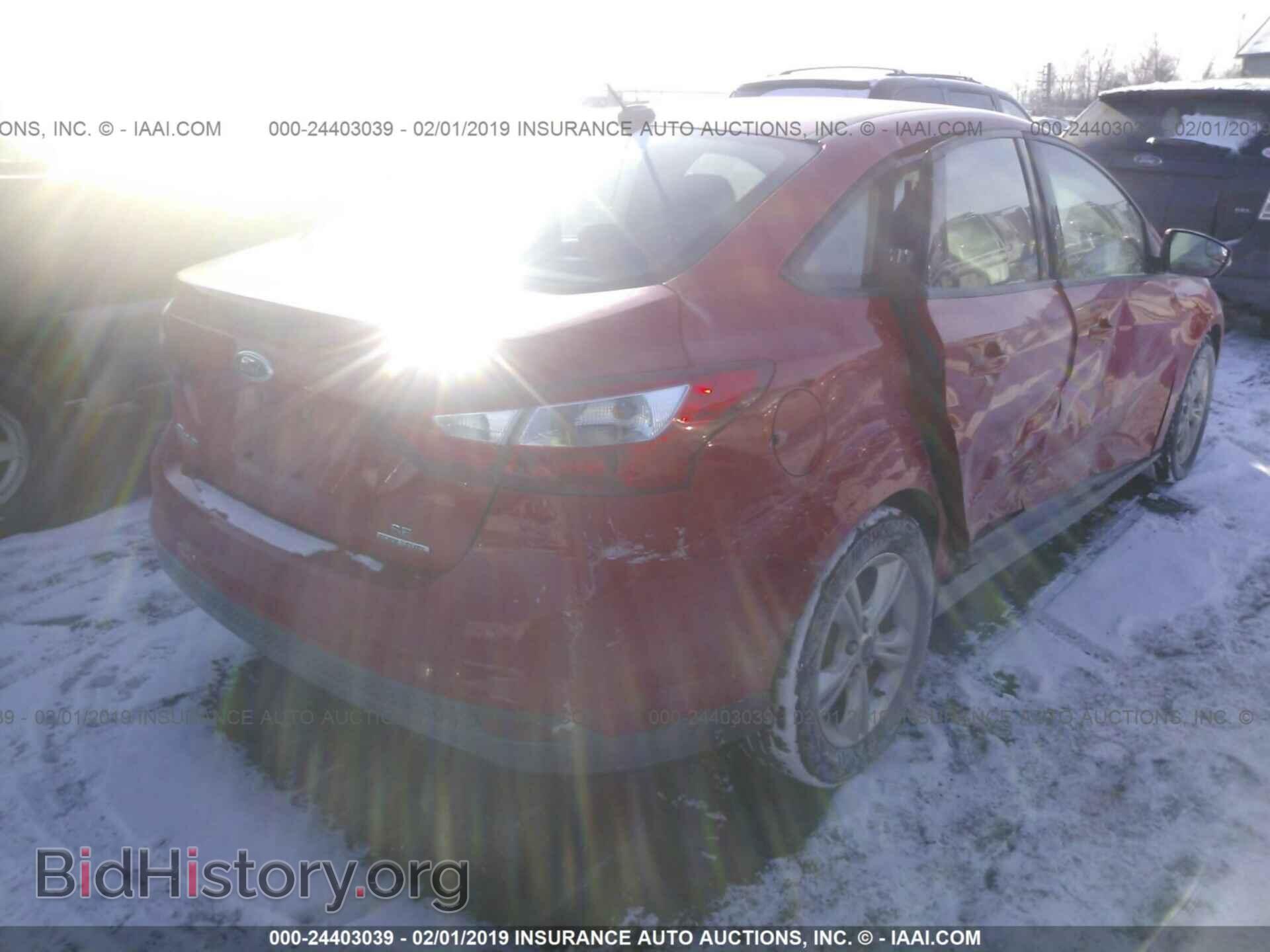 2013 FORD FOCUS - VIN: 1FADP3F26DL361492 - Photo 4