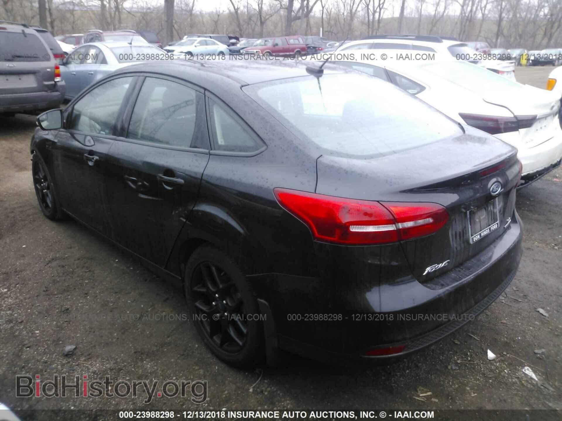 2016 FORD FOCUS - VIN: 1FADP3F29GL274867 - Photo 3