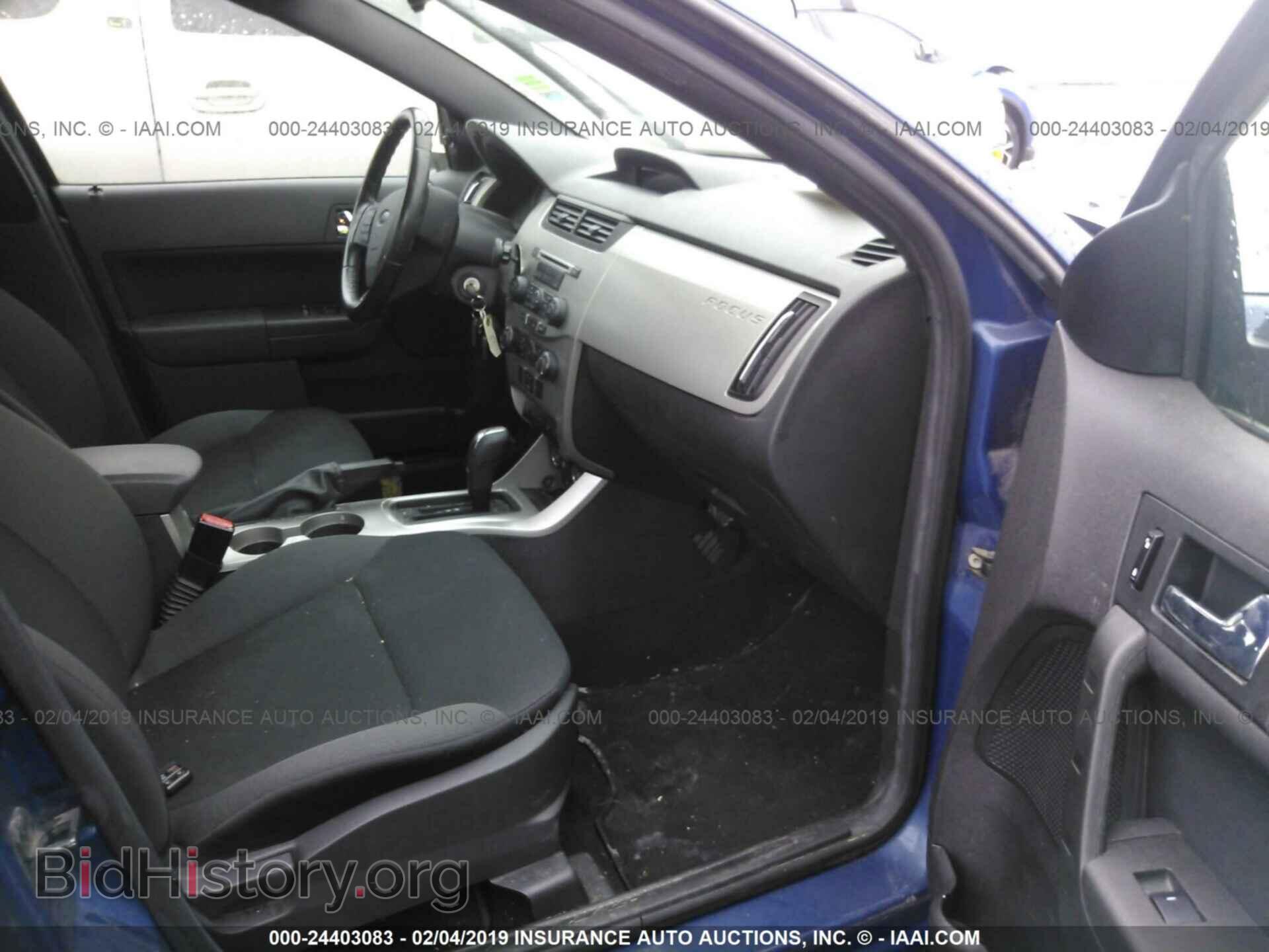 2008 FORD FOCUS - VIN: 1FAHP35N58W158580 - Фото 5