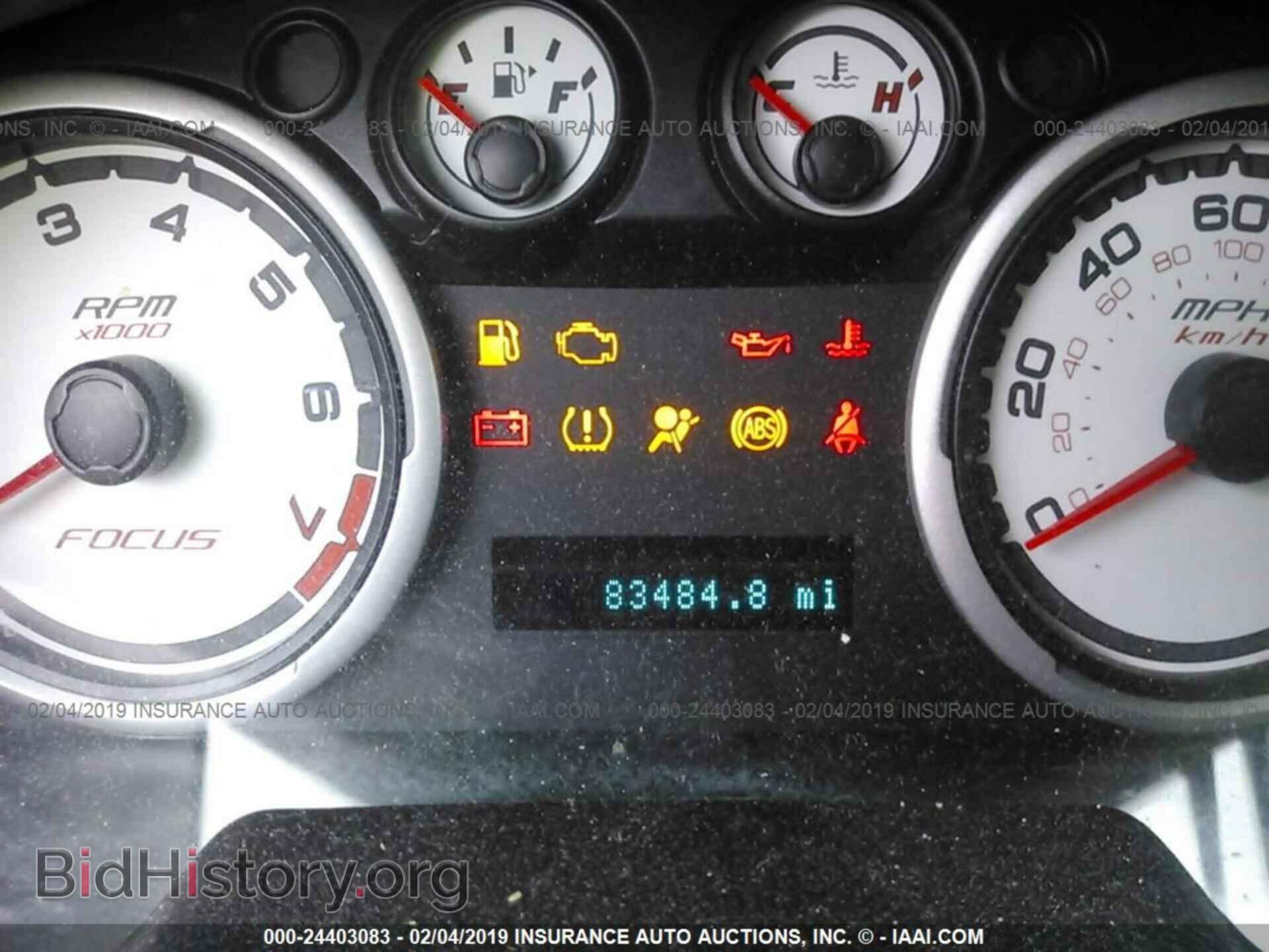 2008 FORD FOCUS - VIN: 1FAHP35N58W158580 - Фото 7