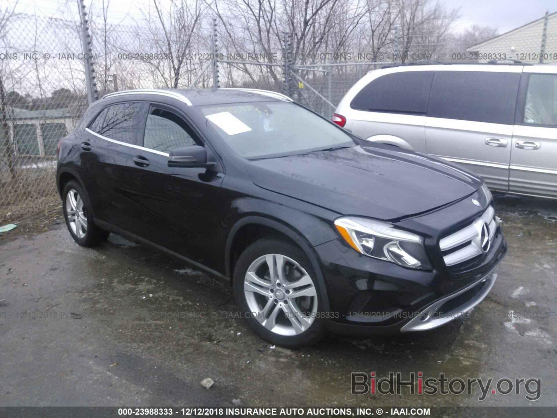 Photo WDCTG4GB4FJ112188 - MERCEDES-BENZ GLA 2015