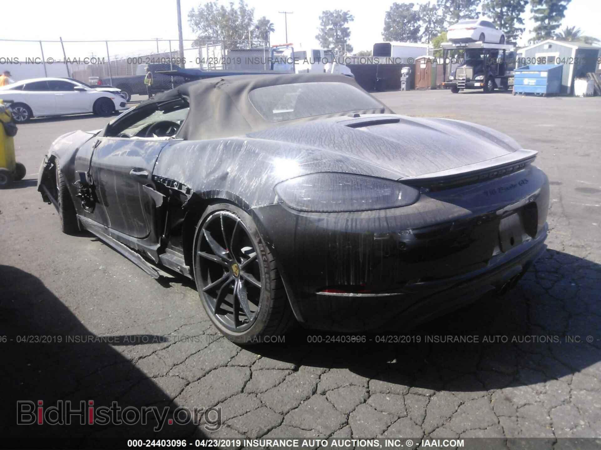 2018 PORSCHE BOXSTER - VIN: WP0CB2A81JS229266 - Photo 3