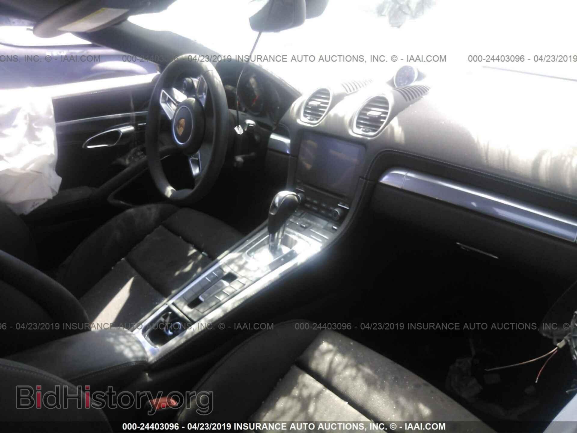 2018 PORSCHE BOXSTER - VIN: WP0CB2A81JS229266 - Photo 5