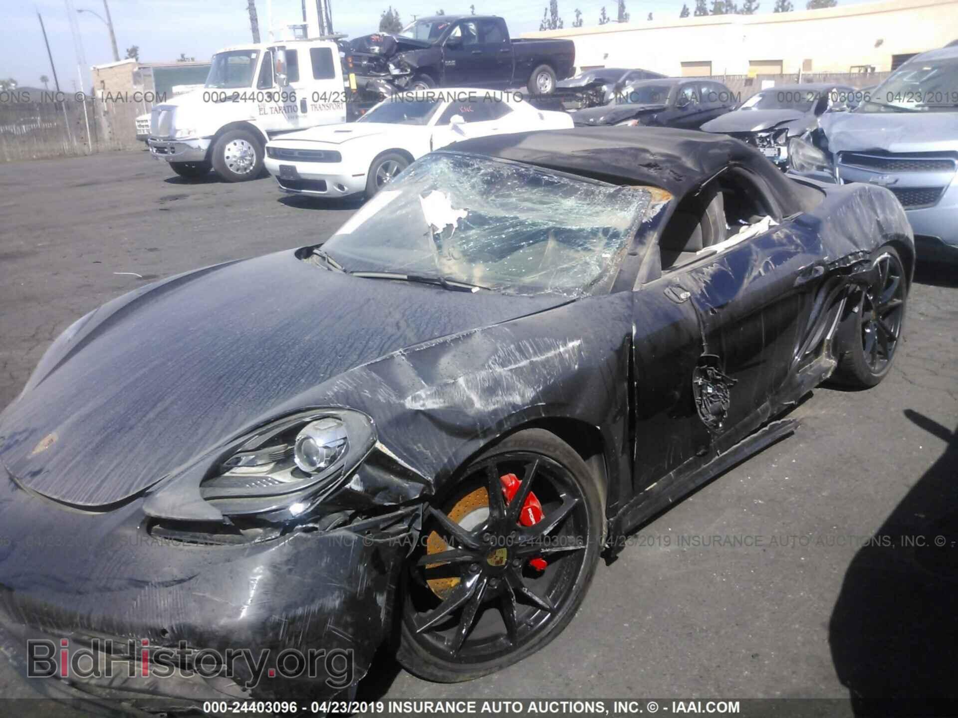 2018 PORSCHE BOXSTER - VIN: WP0CB2A81JS229266 - Photo 6
