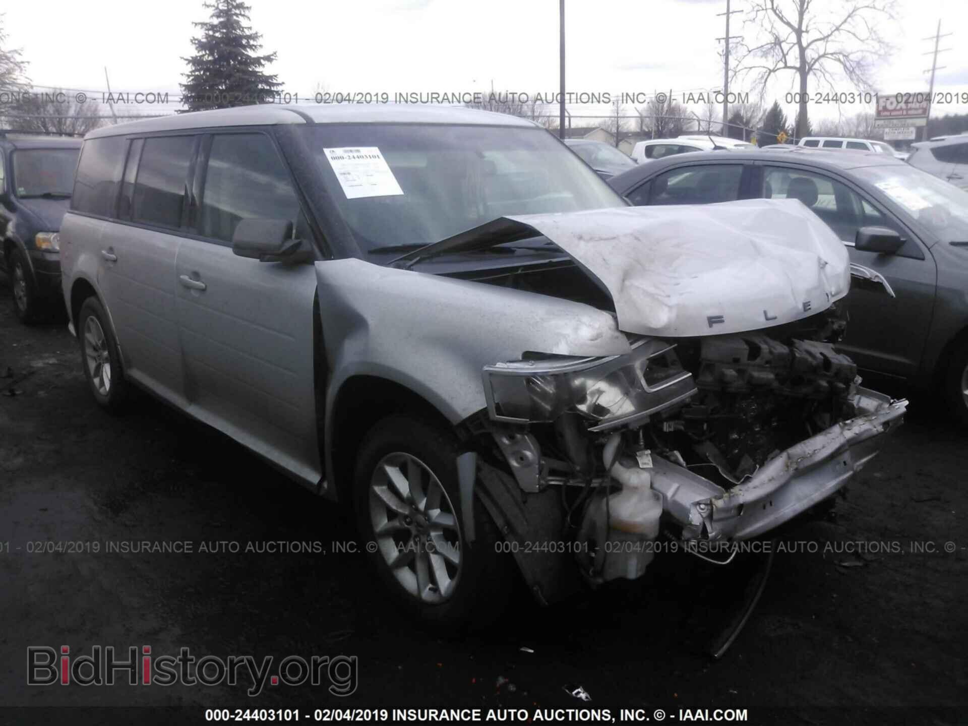 Фотография 2FMGK5B86EBD02810 - FORD FLEX 2014