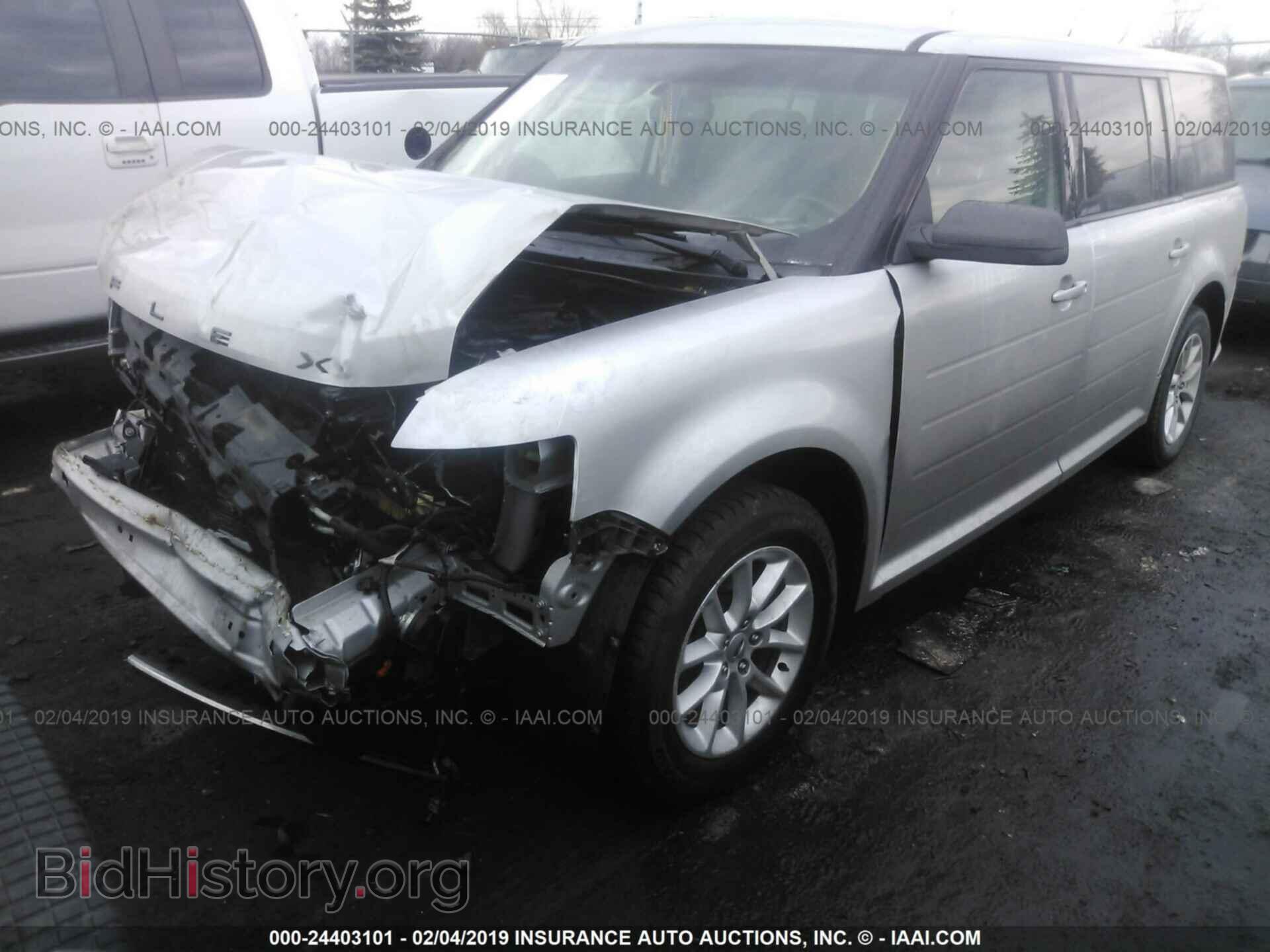 2014 FORD FLEX - VIN: 2FMGK5B86EBD02810 - Фото 2