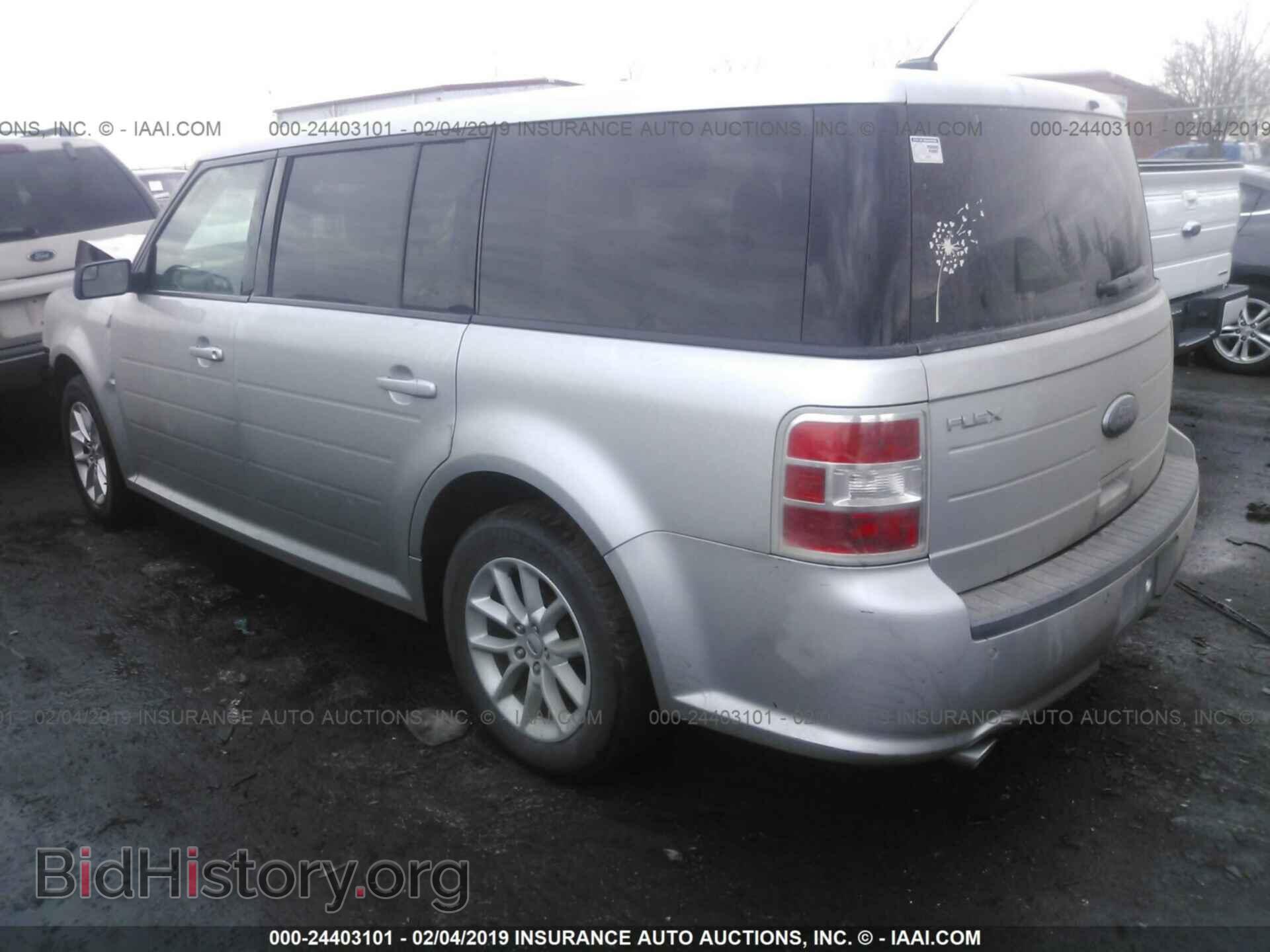 2014 FORD FLEX - VIN: 2FMGK5B86EBD02810 - Фото 3