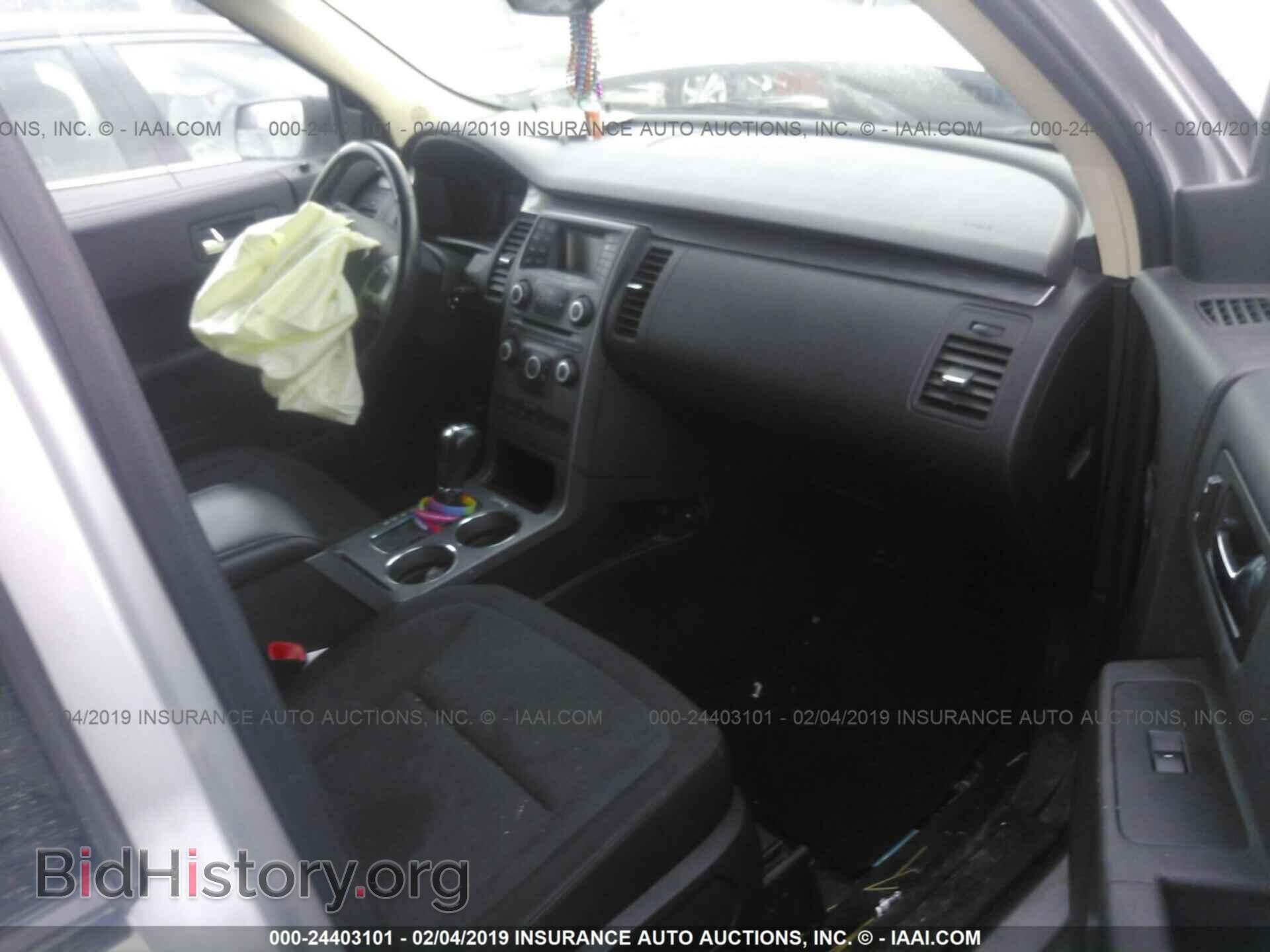 2014 FORD FLEX - VIN: 2FMGK5B86EBD02810 - Фото 5