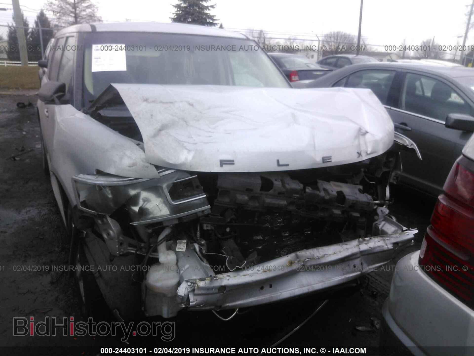 2014 FORD FLEX - VIN: 2FMGK5B86EBD02810 - Фото 6