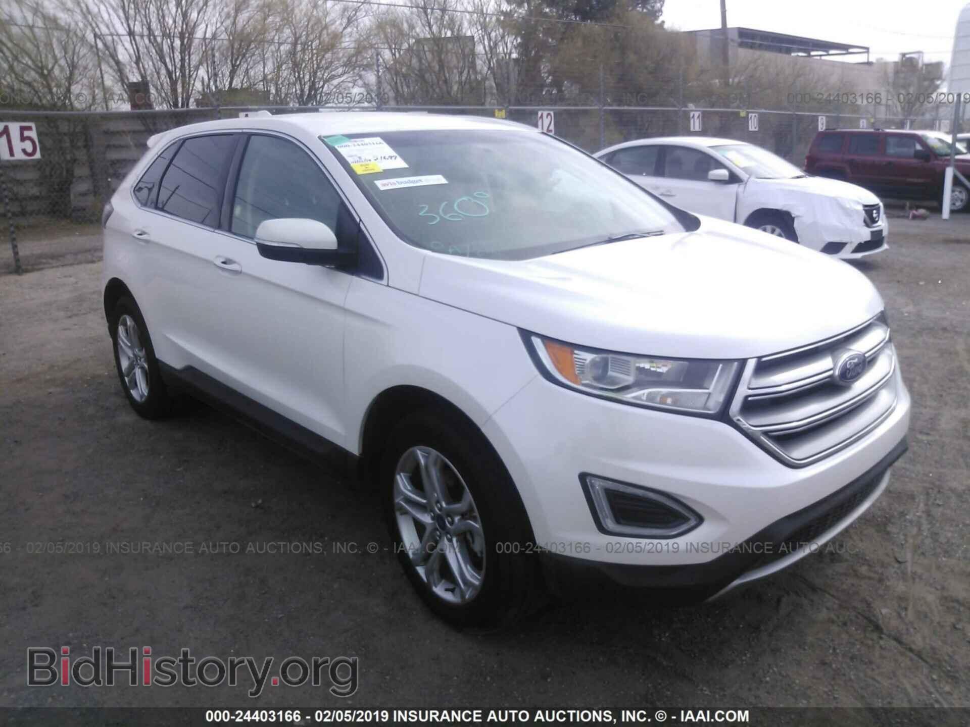 Фотография 2FMPK3K94JBB44281 - FORD EDGE 2018