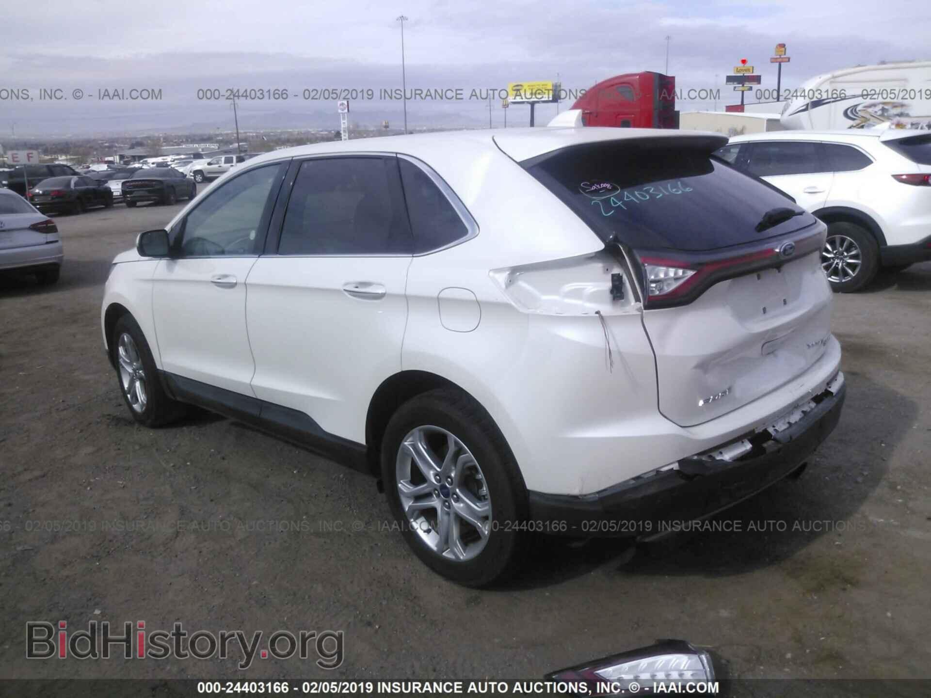 2018 FORD EDGE - VIN: 2FMPK3K94JBB44281 - Фото 3