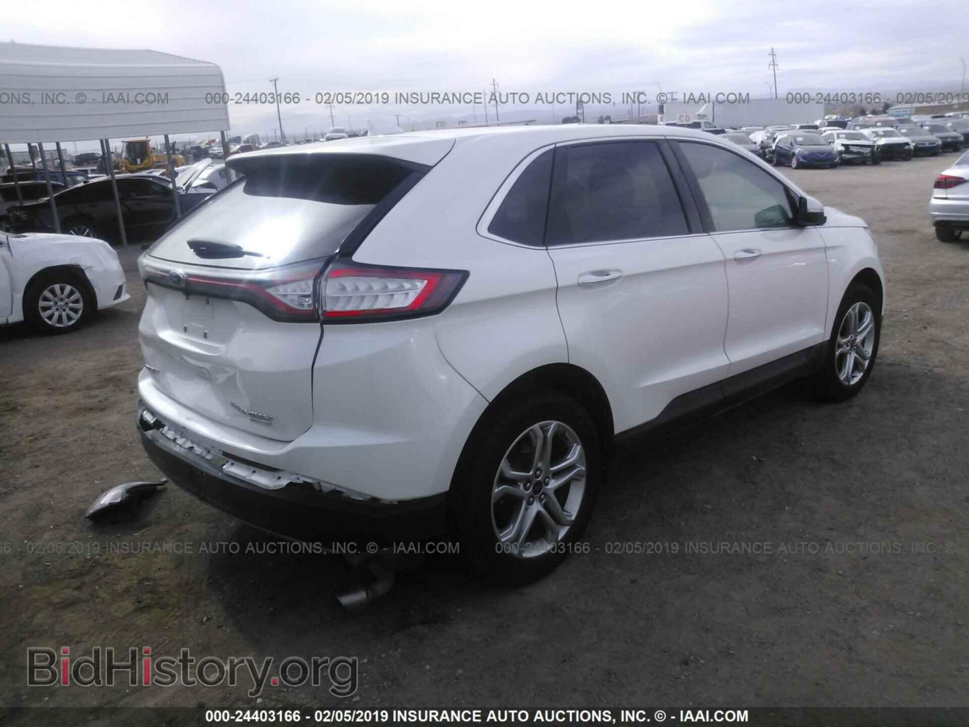 2018 FORD EDGE - VIN: 2FMPK3K94JBB44281 - Фото 4