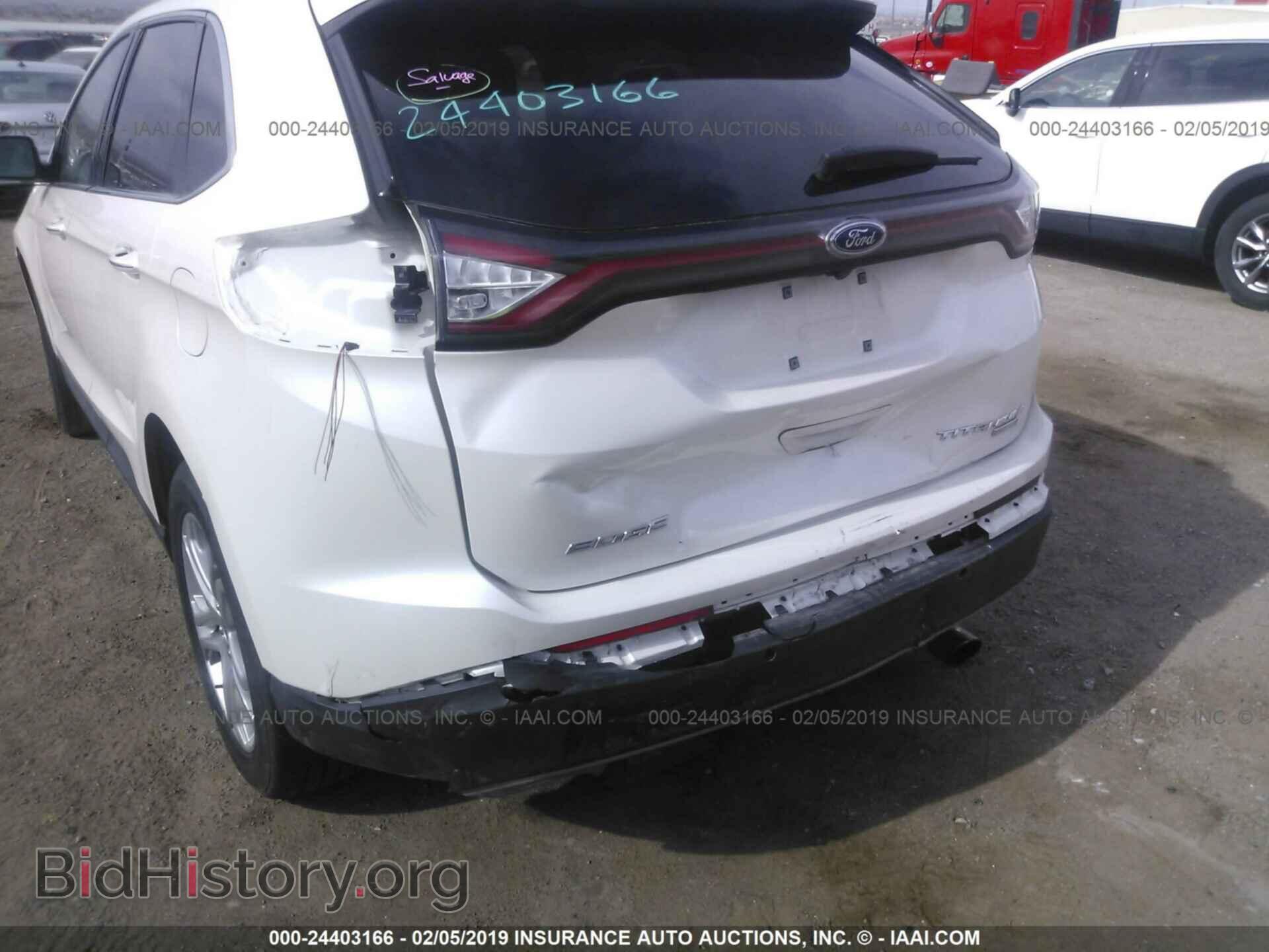 2018 FORD EDGE - VIN: 2FMPK3K94JBB44281 - Фото 6