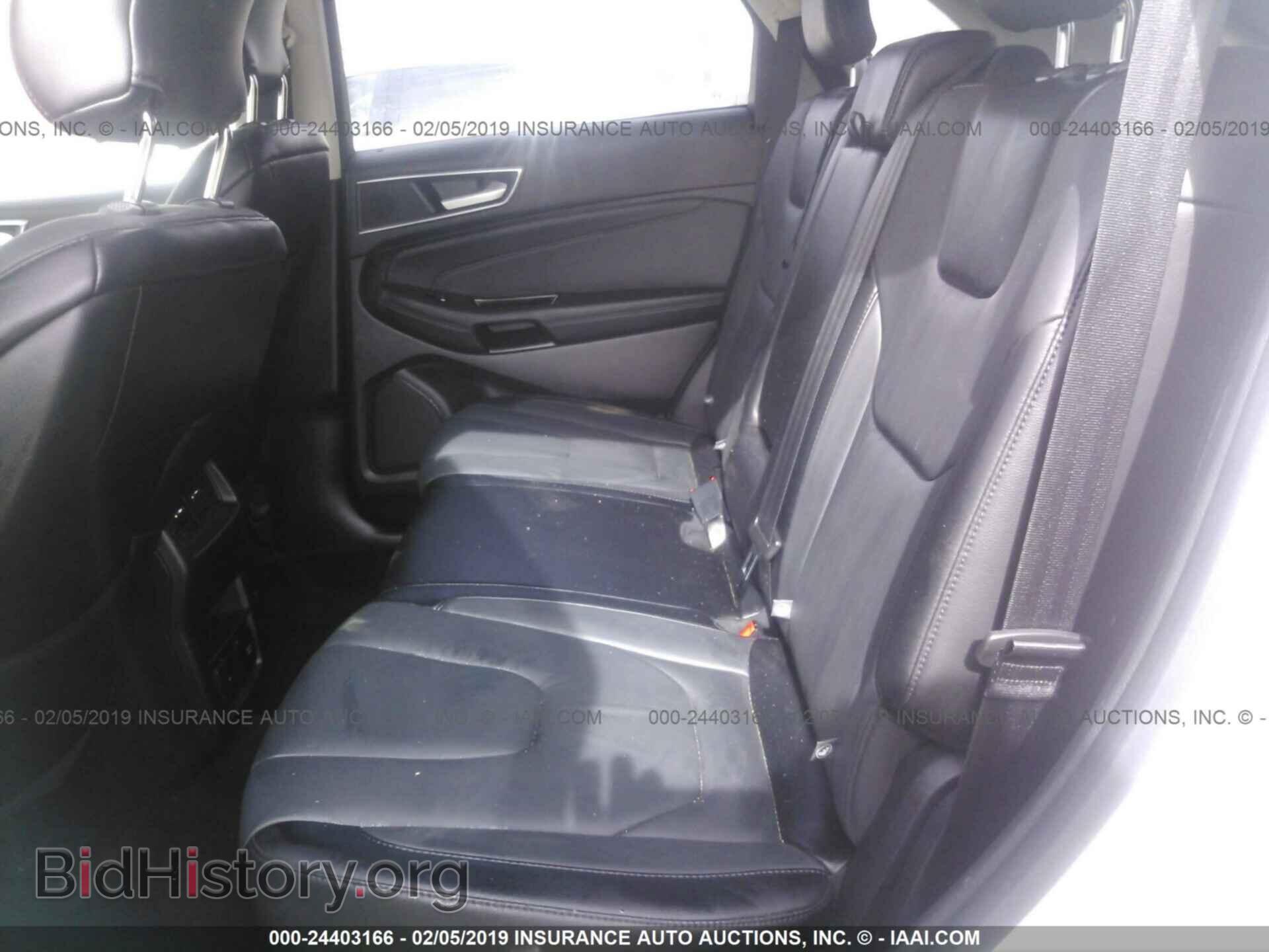 2018 FORD EDGE - VIN: 2FMPK3K94JBB44281 - Фото 8