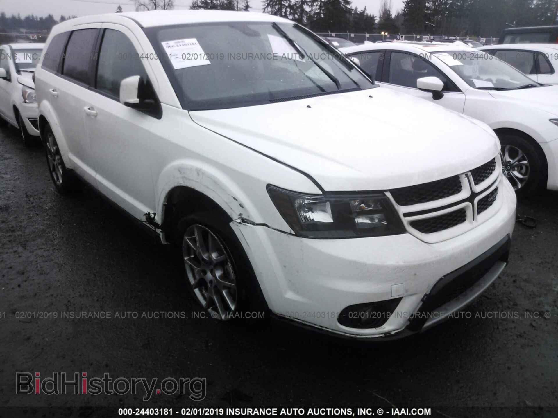 Фотография 3C4PDCEG3JT381227 - DODGE JOURNEY 2018