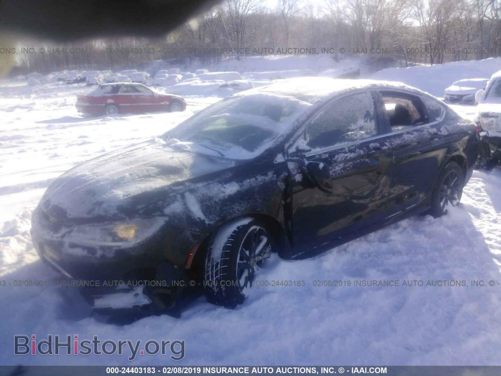 2016 CHRYSLER 200 - VIN: 1C3CCCAB3GN145315 - Photo 2