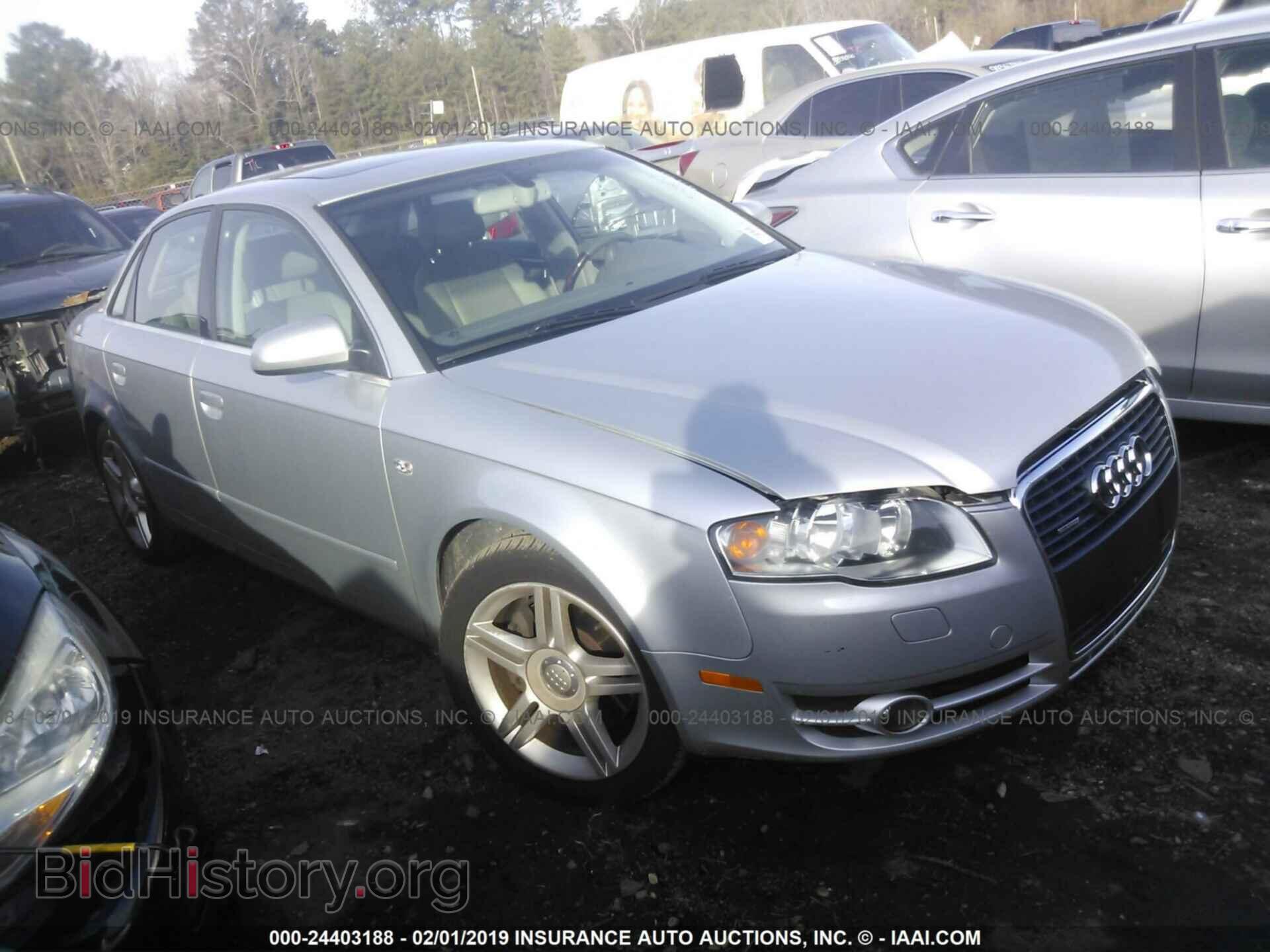 Фотография WAUDF78E96A005738 - AUDI A4 2006