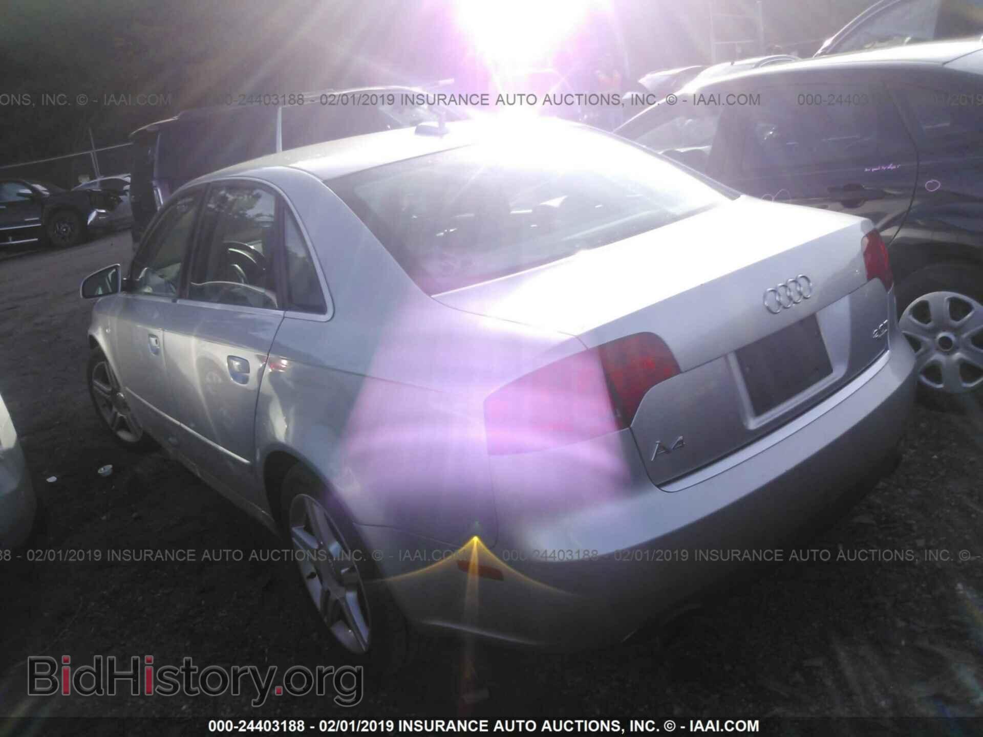 2006 AUDI A4 - VIN: WAUDF78E96A005738 - Photo 3