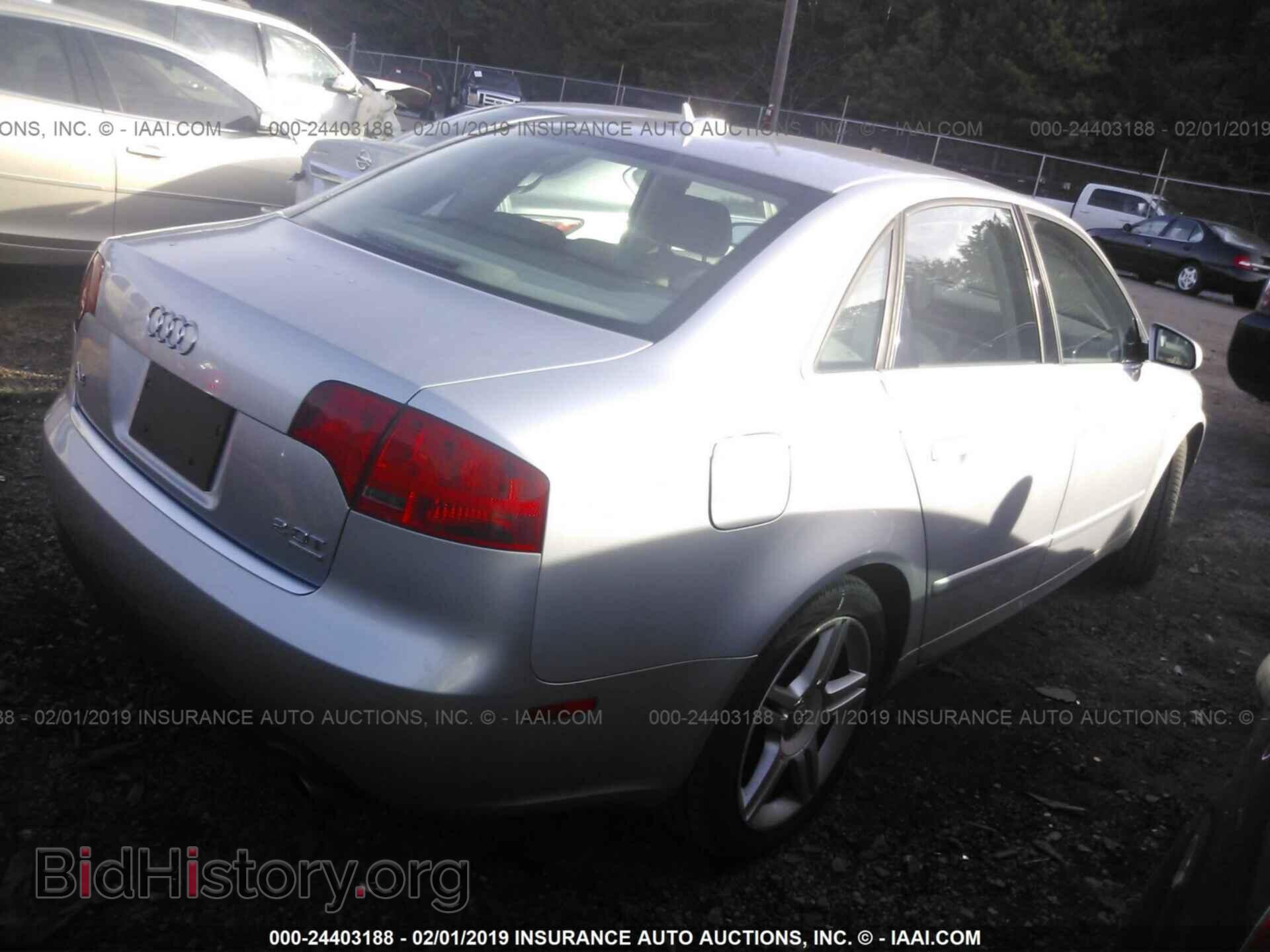 2006 AUDI A4 - VIN: WAUDF78E96A005738 - Photo 4