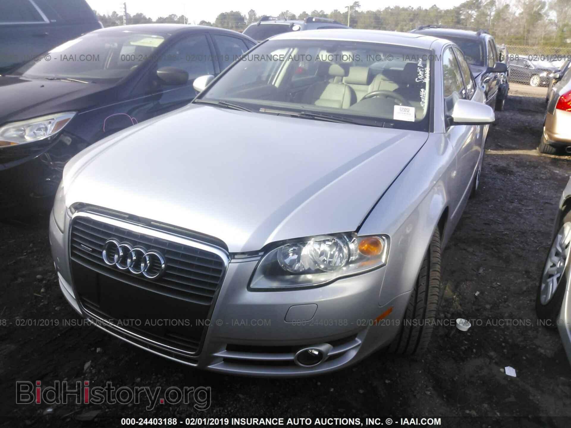 2006 AUDI A4 - VIN: WAUDF78E96A005738 - Photo 6
