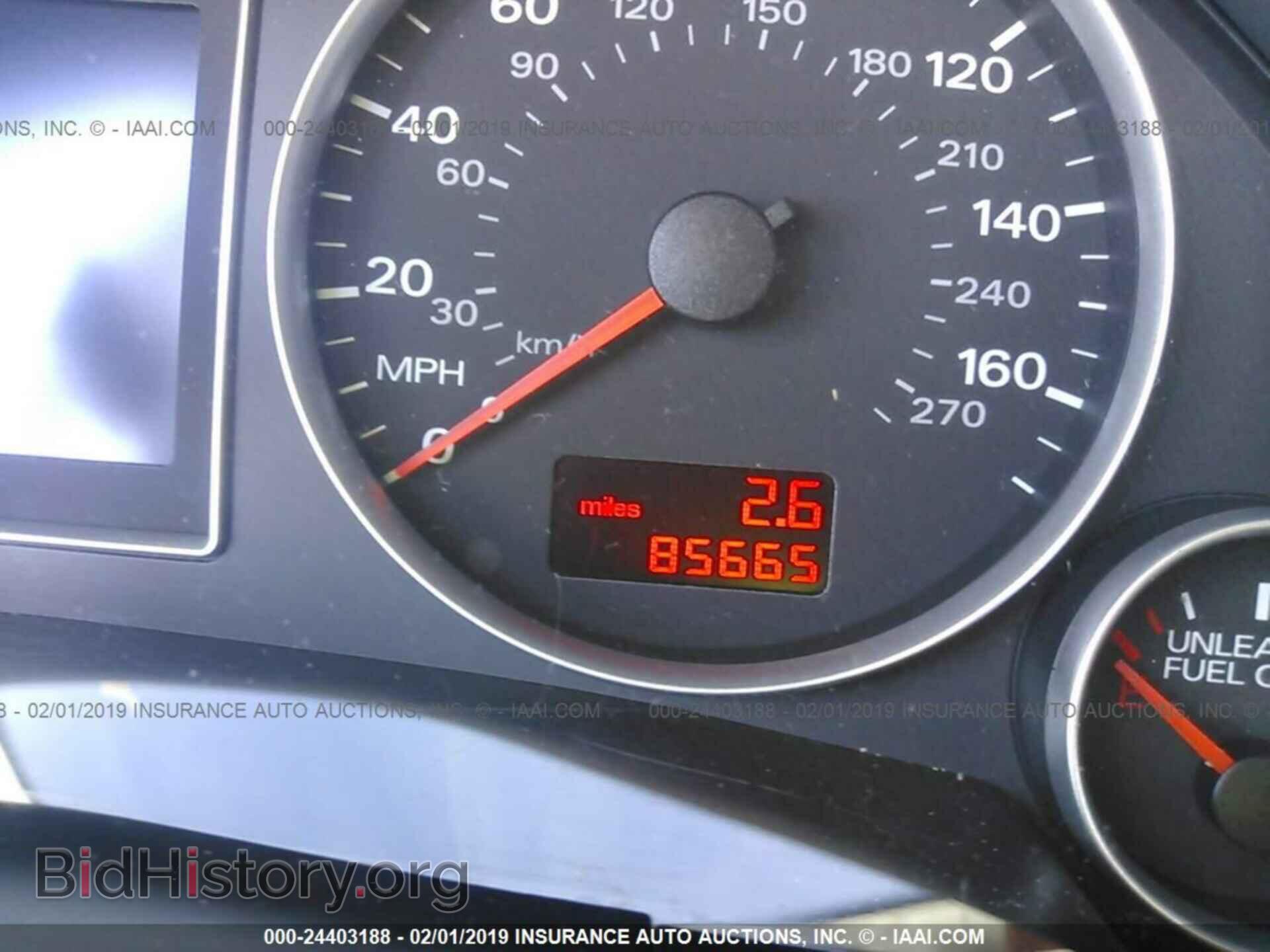 2006 AUDI A4 - VIN: WAUDF78E96A005738 - Photo 7