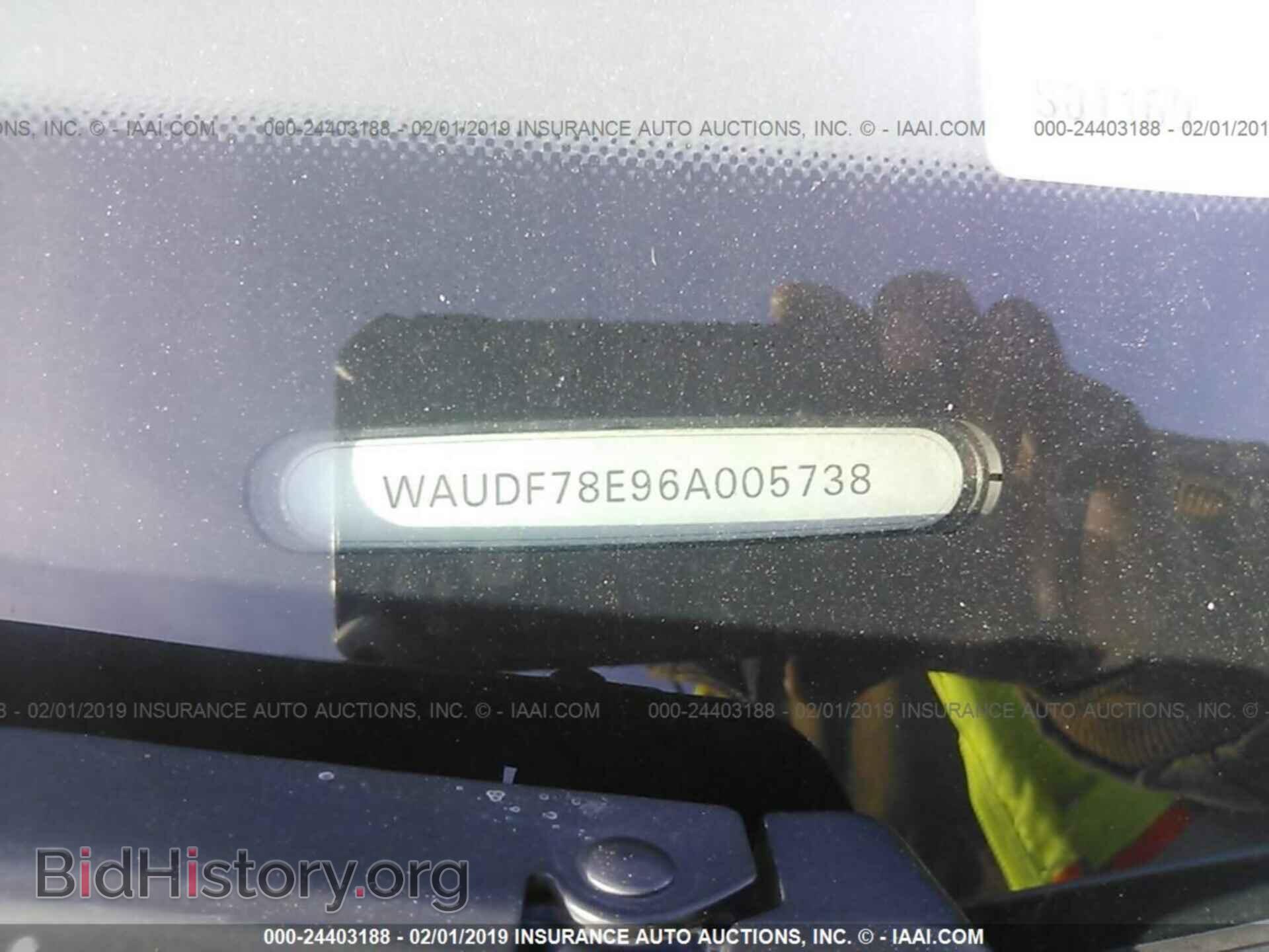 2006 AUDI A4 - VIN: WAUDF78E96A005738 - Photo 9