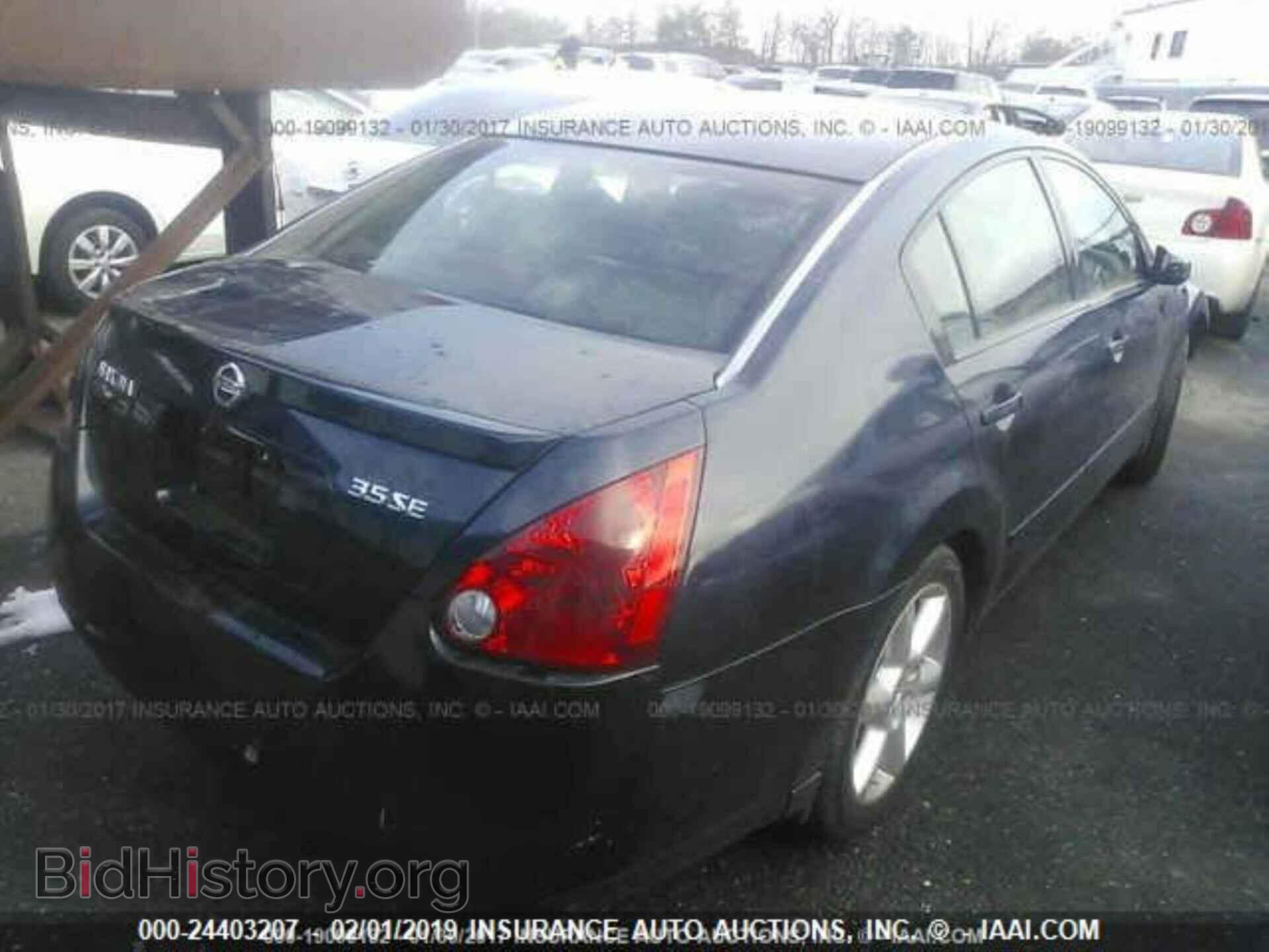 2006 NISSAN MAXIMA - VIN: 1N4BA41E36C859300 - Фото 4