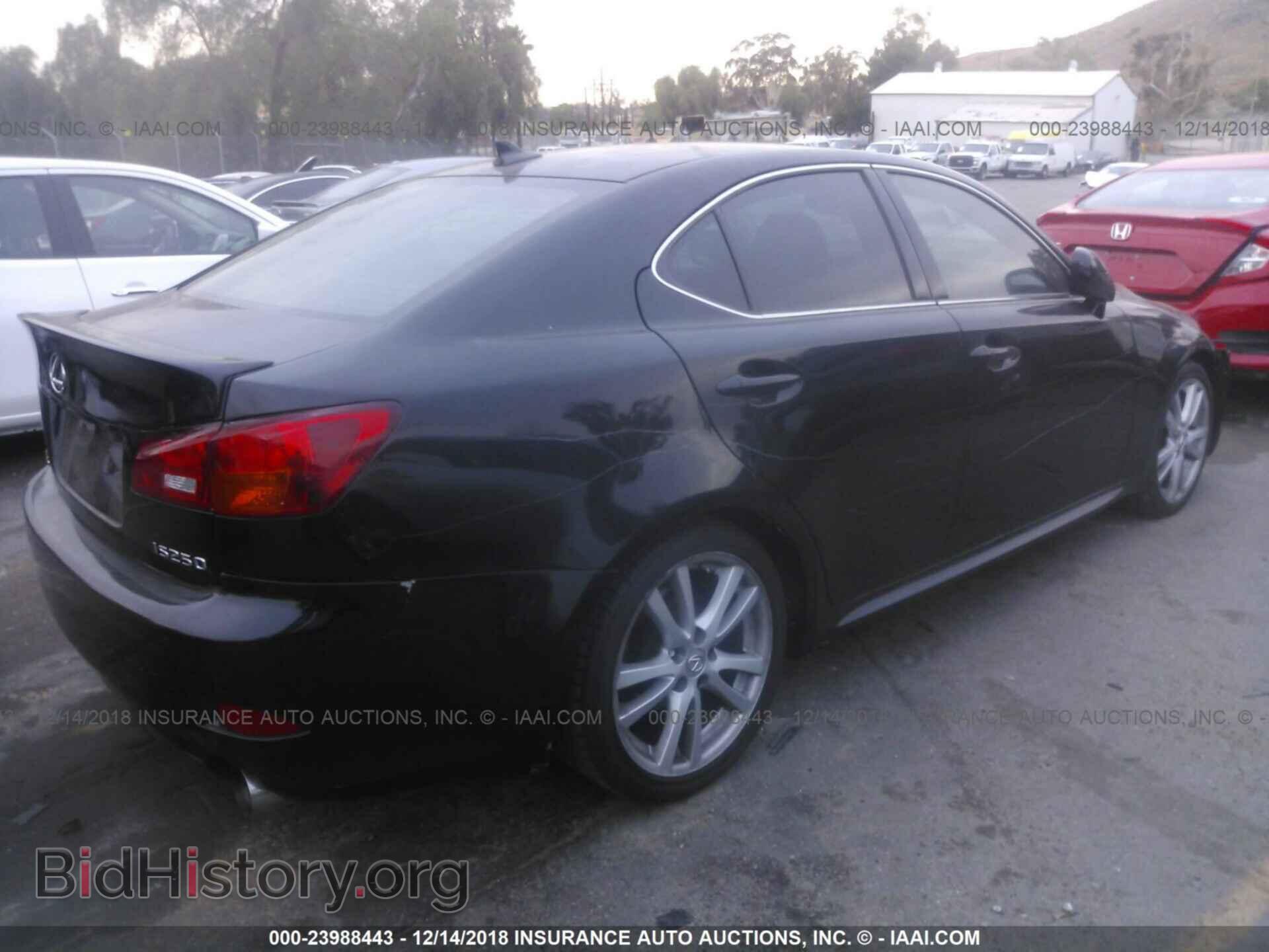 2008 LEXUS IS - VIN: JTHBK262582069837 - Photo 4