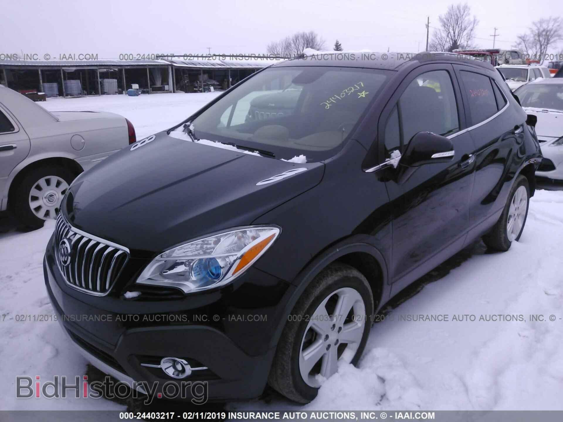 2015 BUICK ENCORE - VIN: KL4CJGSB4FB116438 - Фото 2