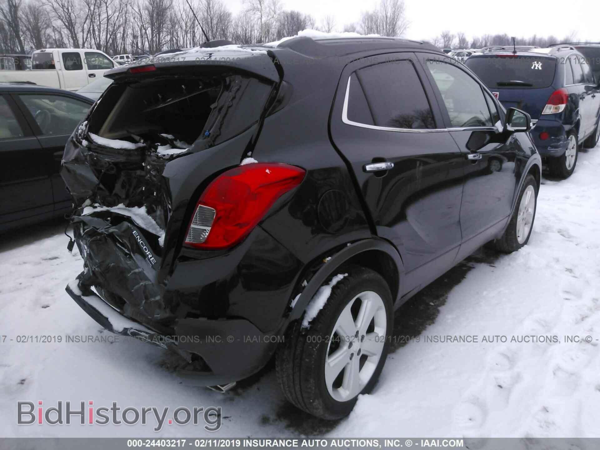 2015 BUICK ENCORE - VIN: KL4CJGSB4FB116438 - Фото 4