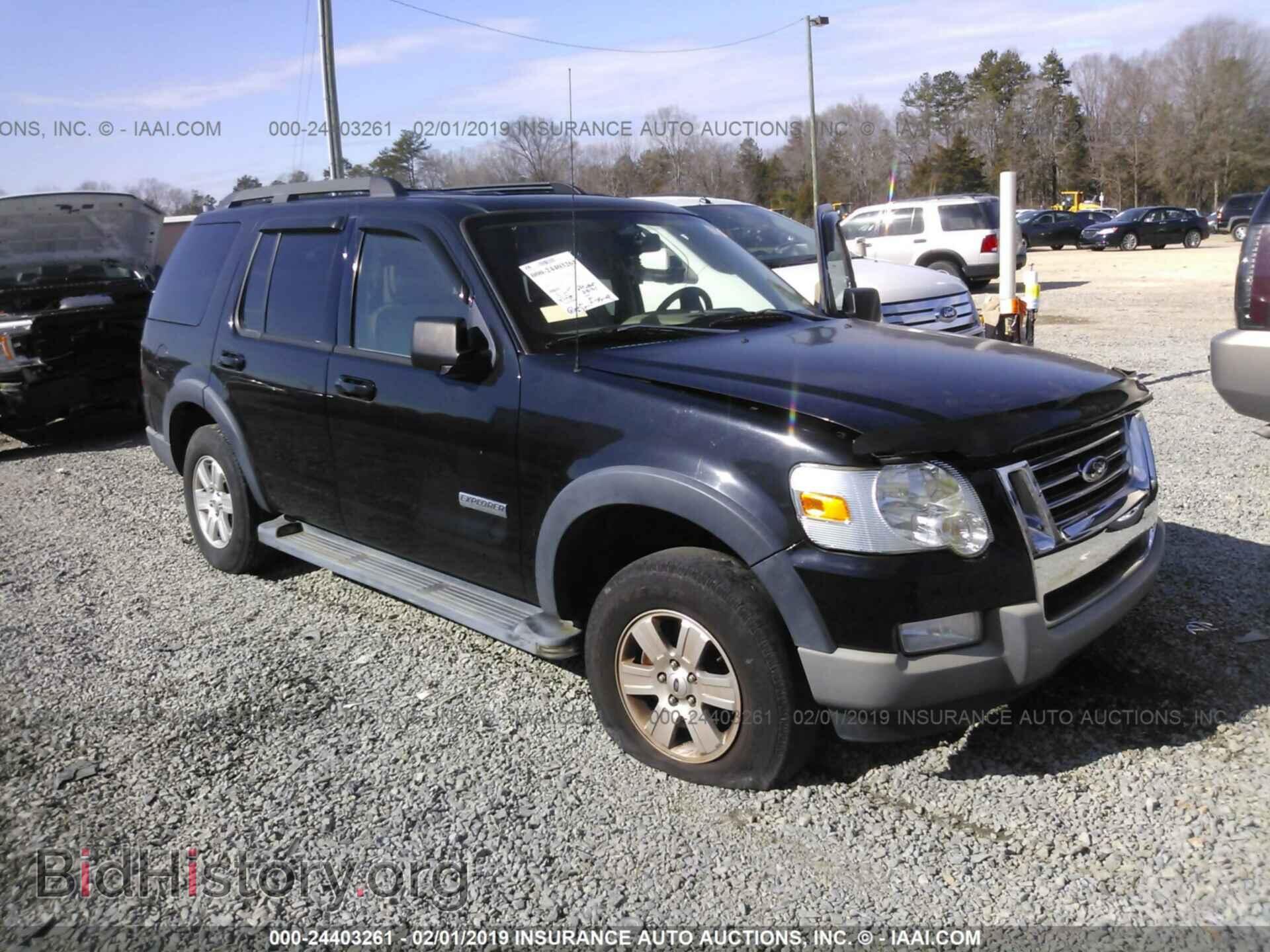 Фотография 1FMEU73E87UB32609 - FORD EXPLORER 2007